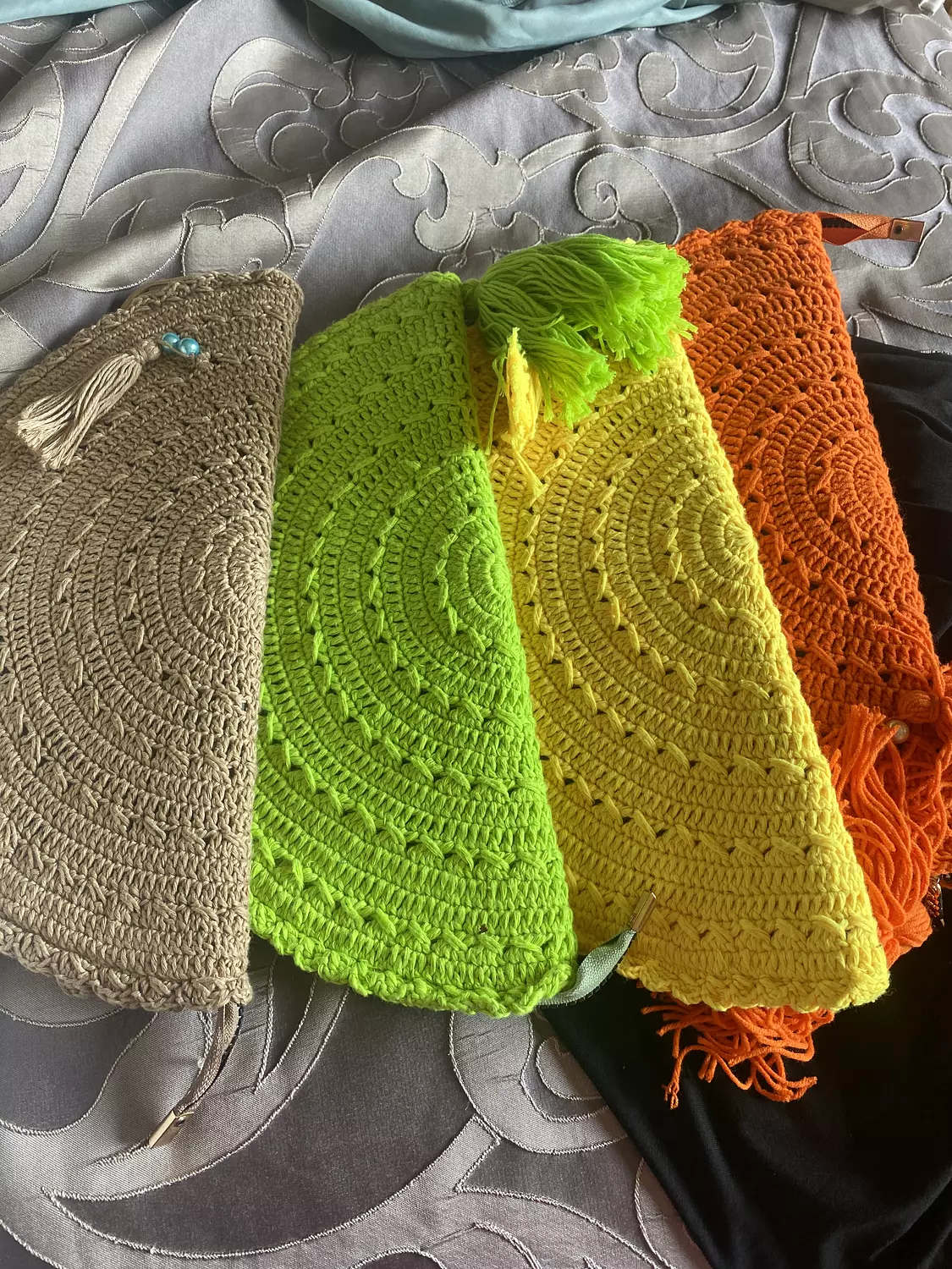 Crochet bag image