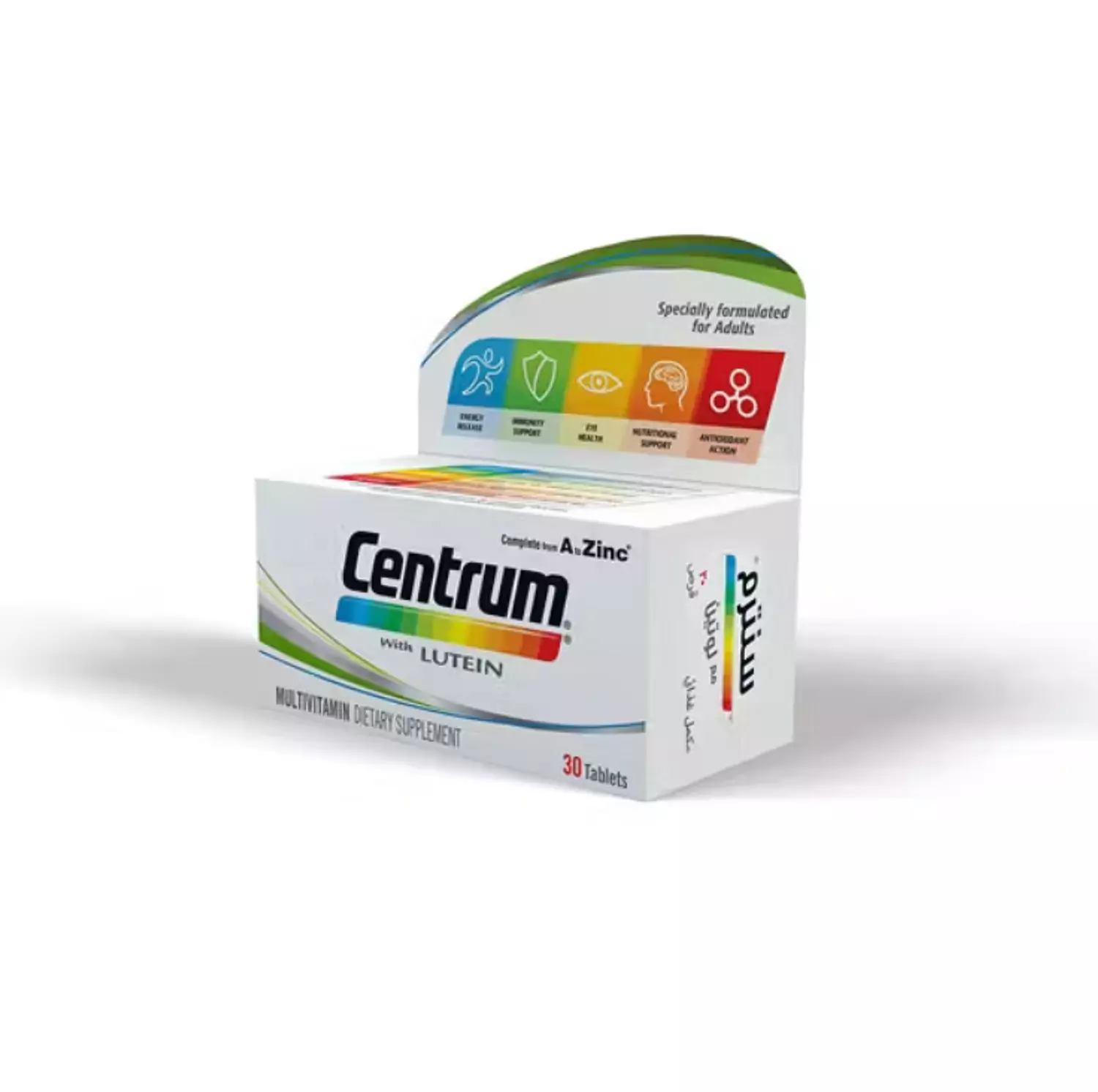 CENTRUM MULTIVITAMIN A TO ZINC WITH LUTEN 30 TABLETS 1