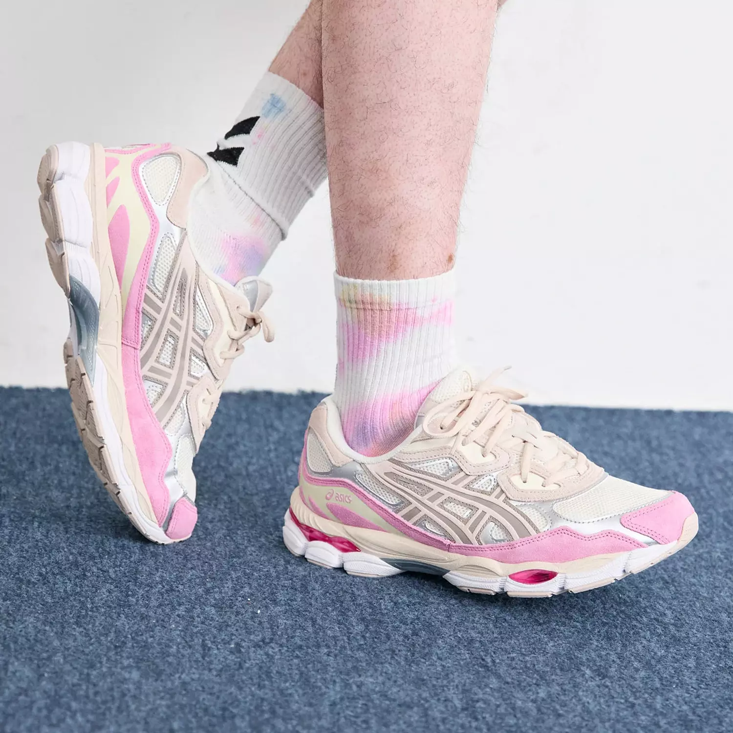 ASICS GEL-NYC PINK CREAM PURE SILVER 2
