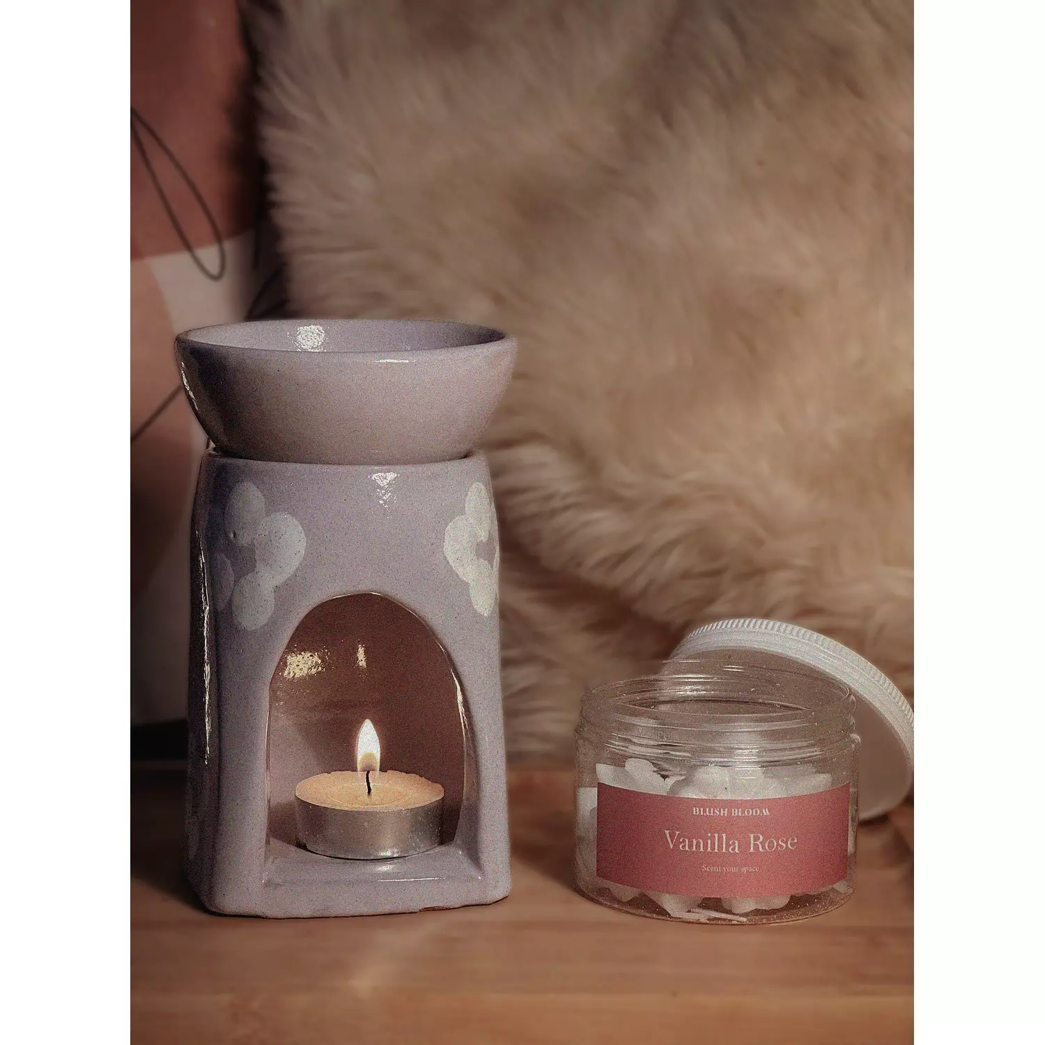 purple oil diffuser image