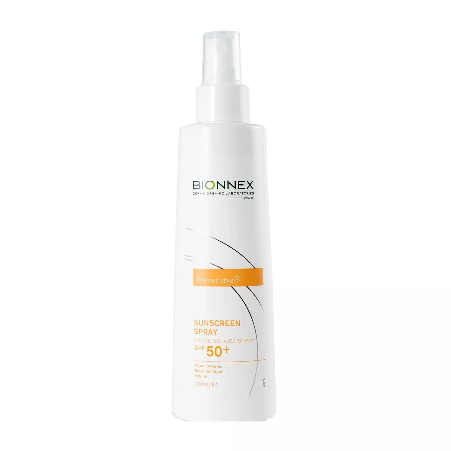 Bionnex Suncreen spray SPF50+ 200ml  image