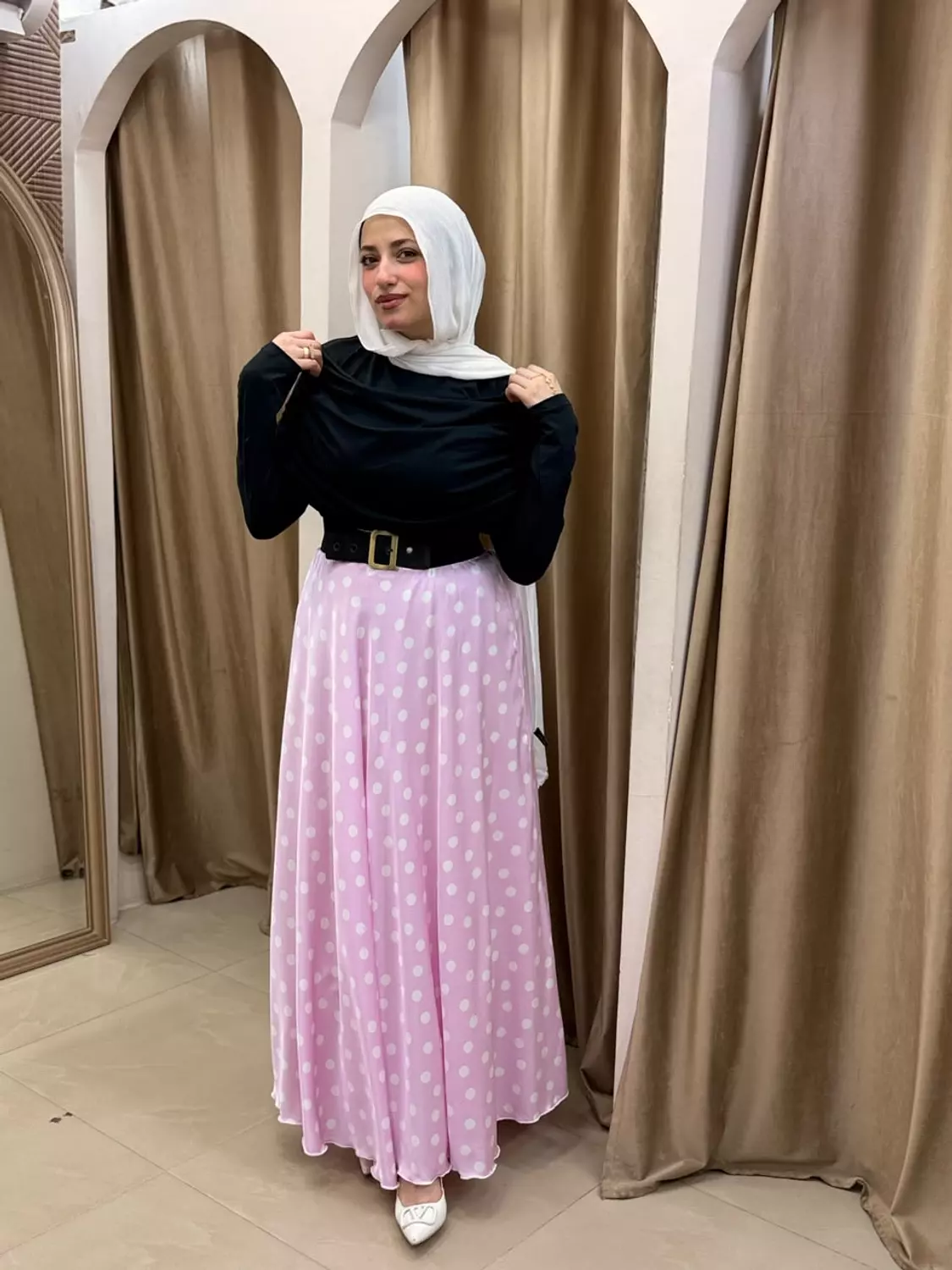 Polka Dots Skirt 2