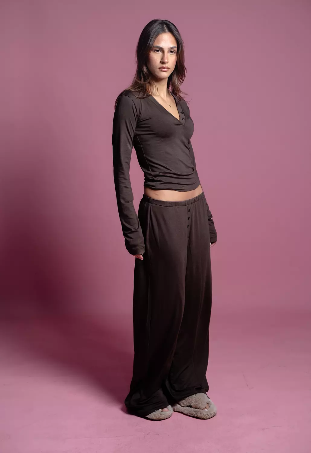 Midnight Cocoa PJ Set image