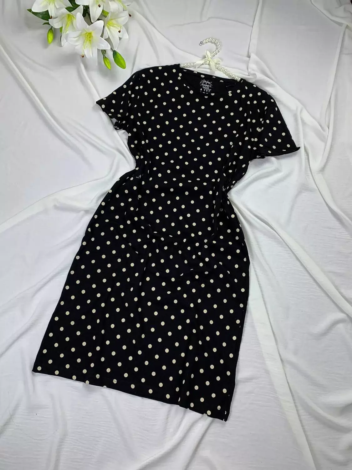 Cotton sleeping shirt from splash image