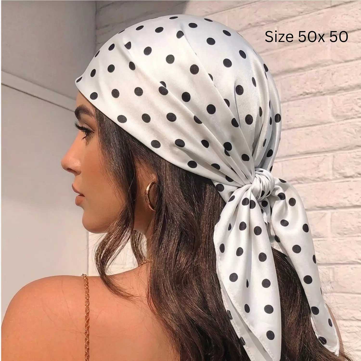  Polka Dotes scarfs hover image