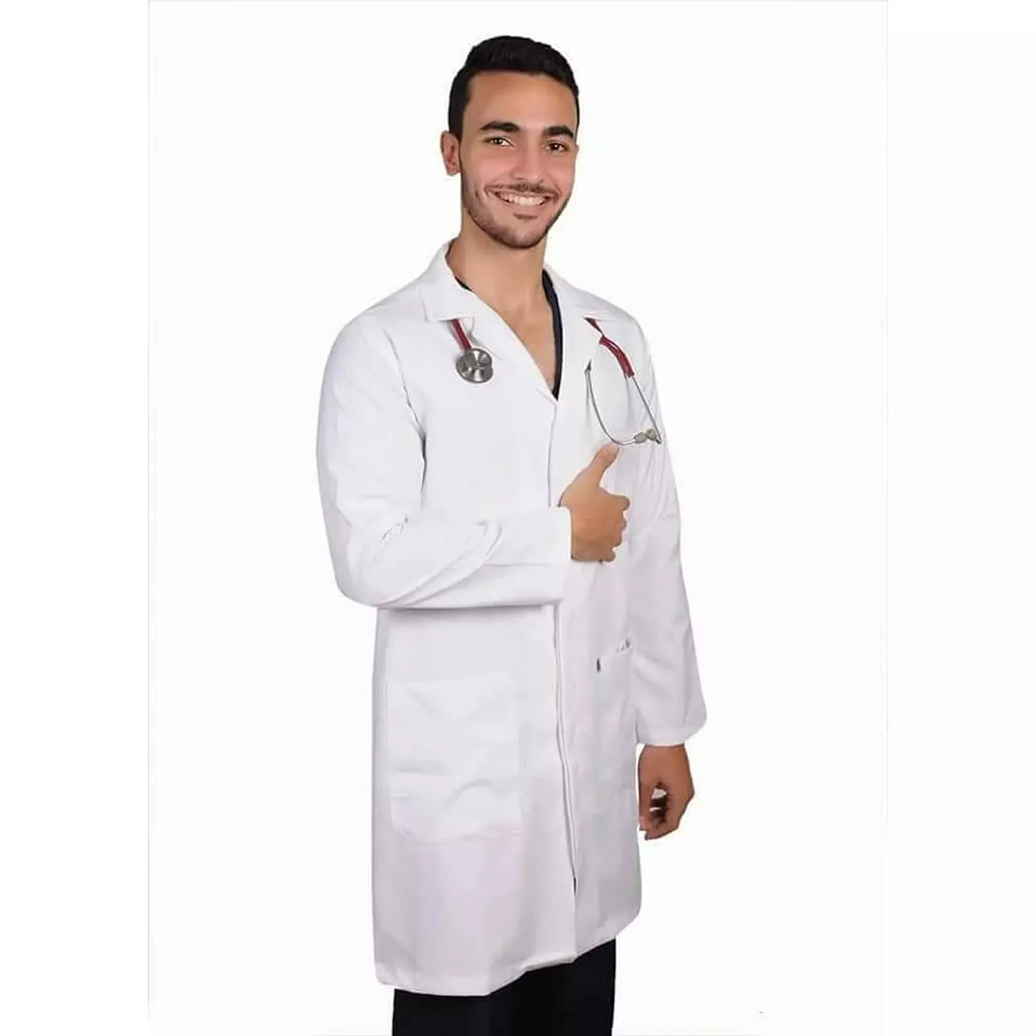 Long Coat White hover image