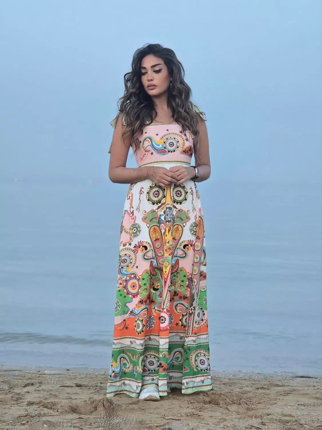 Alemais maxi dress hover image