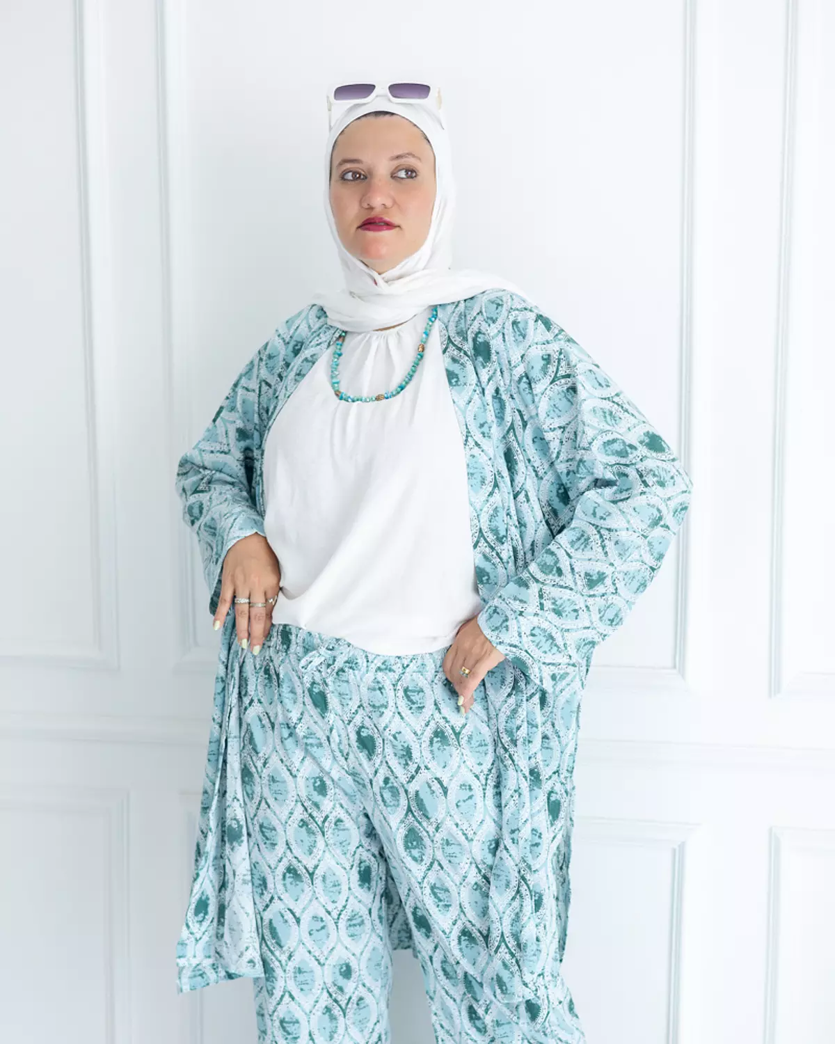 Mora Blue Suit  4