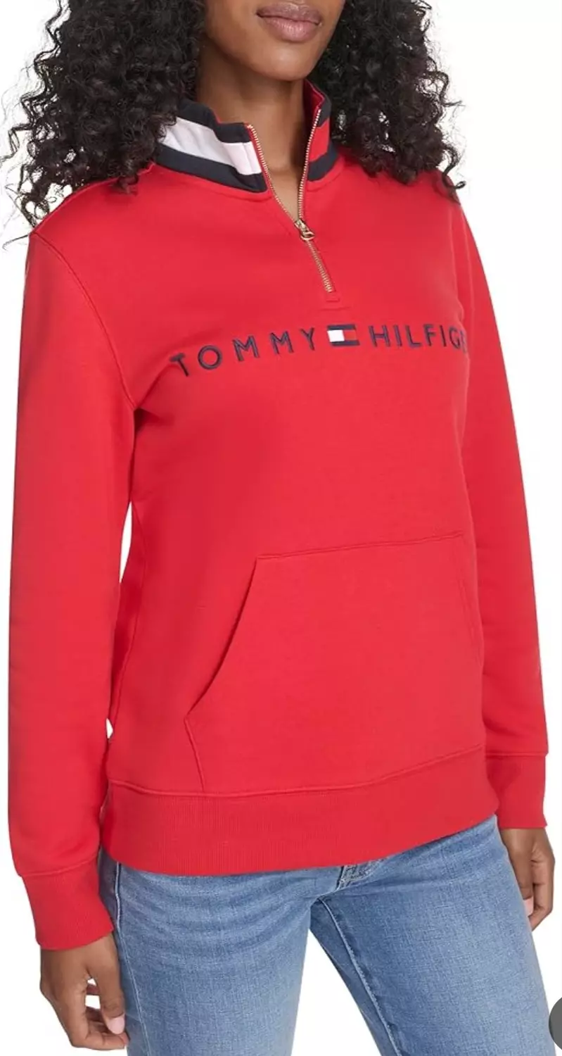 Tommy Hilfiger sweatshirt red hover image