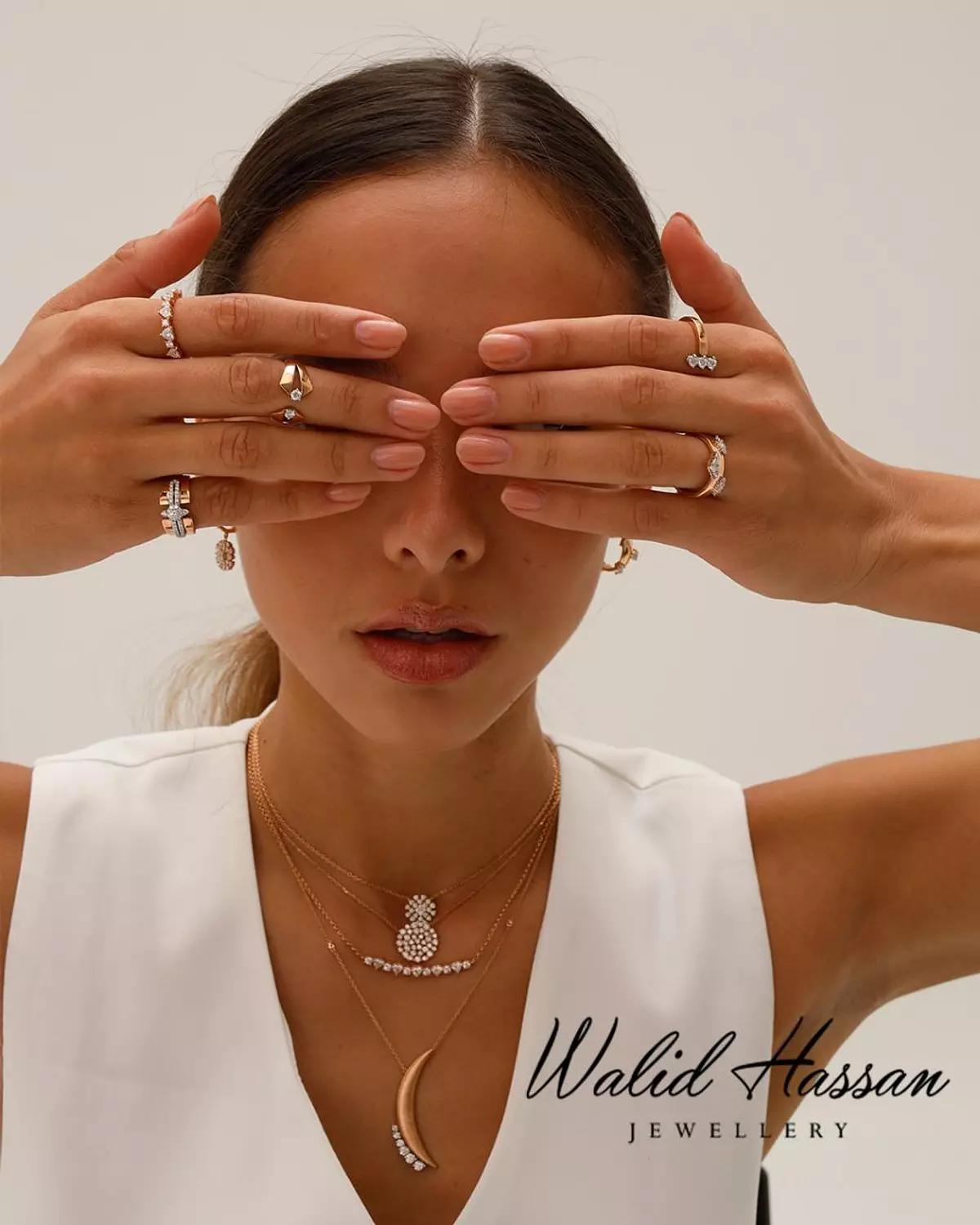 diamond necklace 1210 5