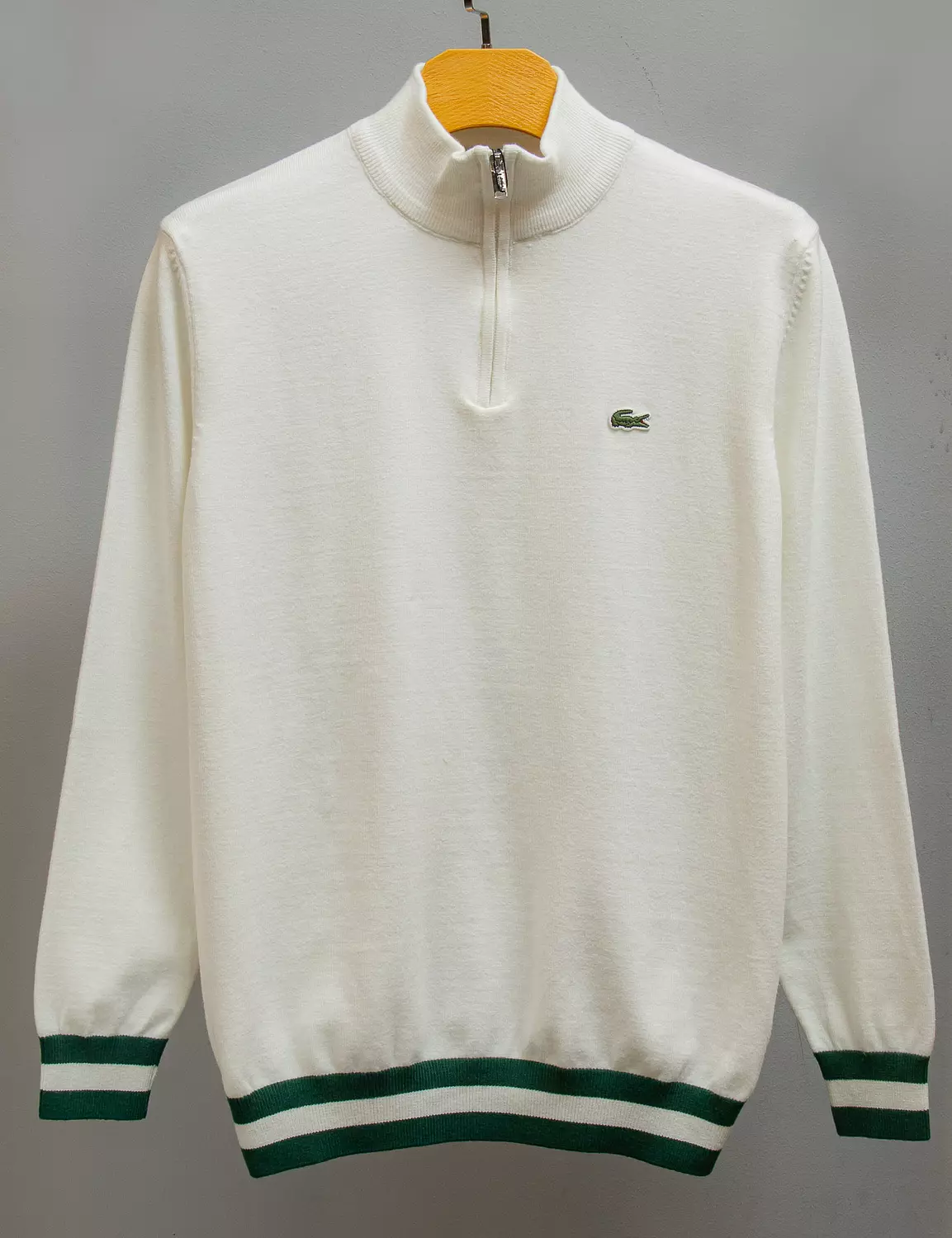 LACOSTE QUARTER ZIPPER / 1505 4