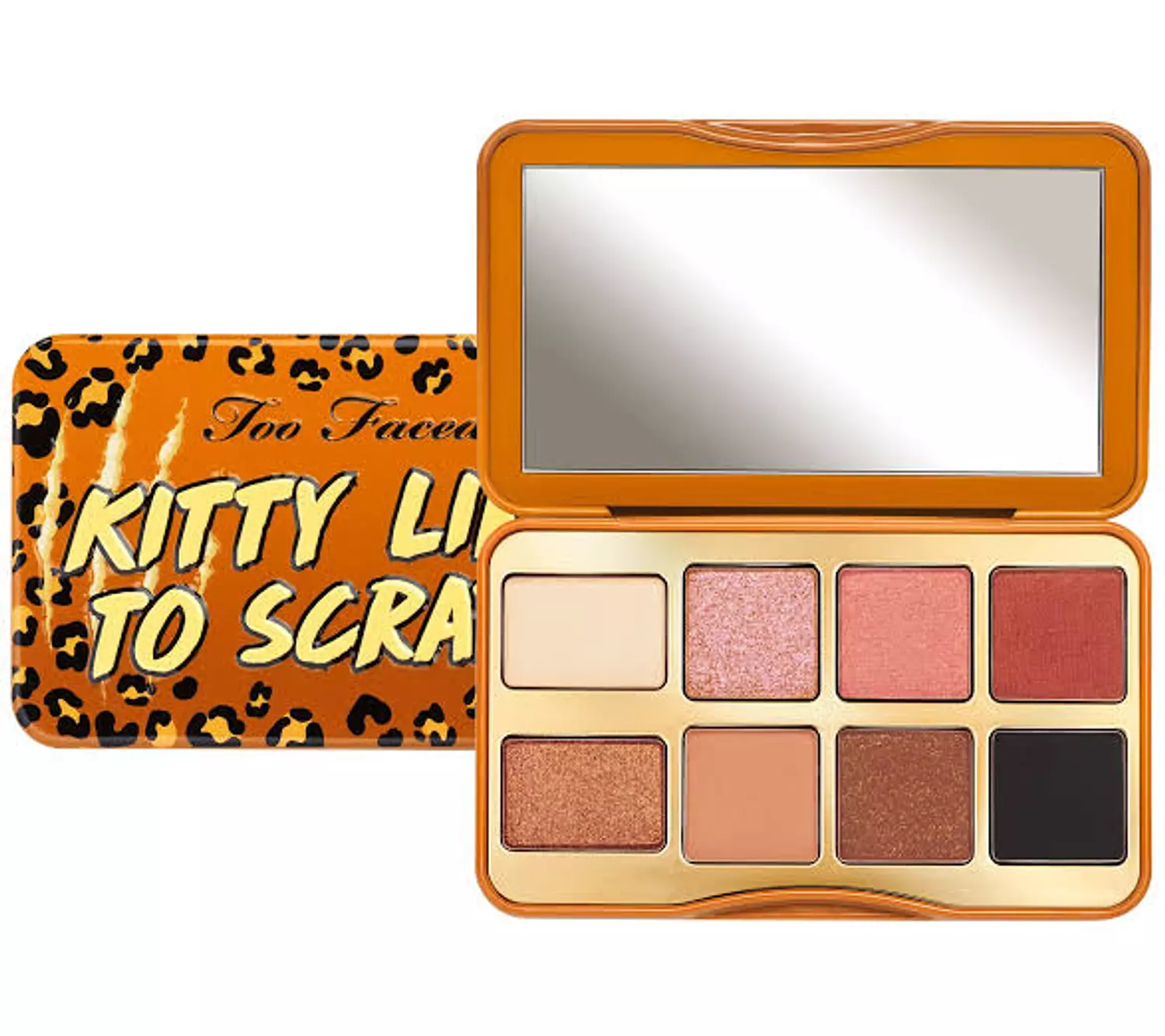 Kitty Likes To Scratch Mini Eye Shadow Palette