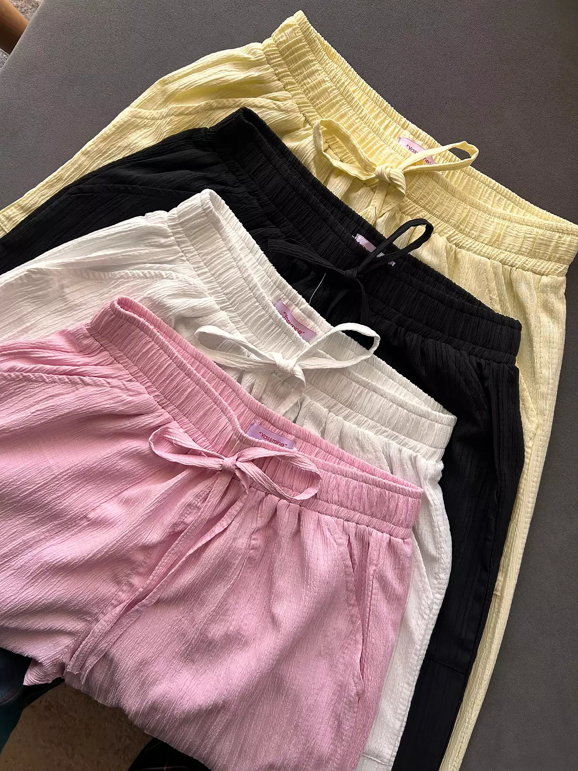 Pastel pants  image