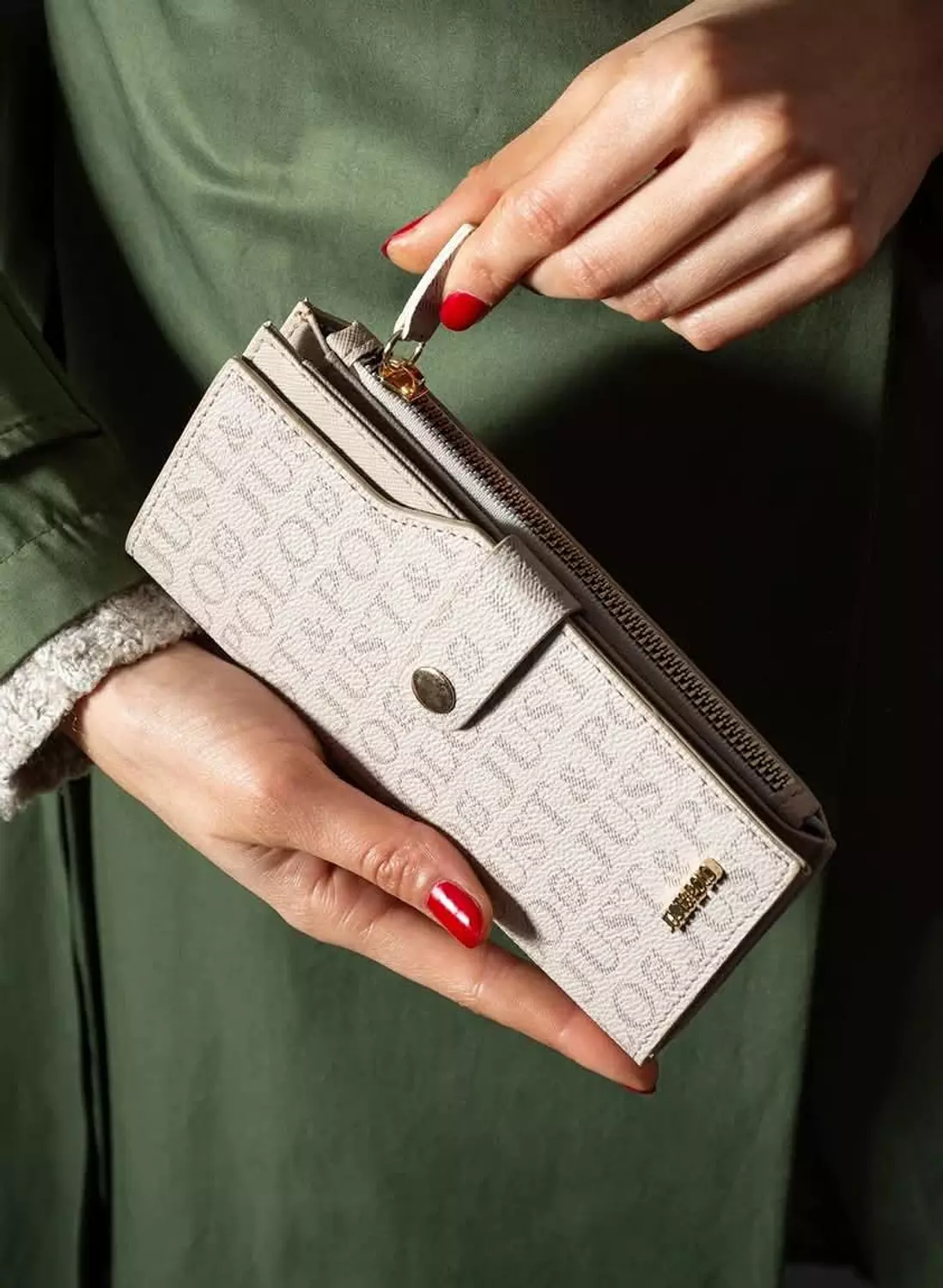 Beige wallet  image