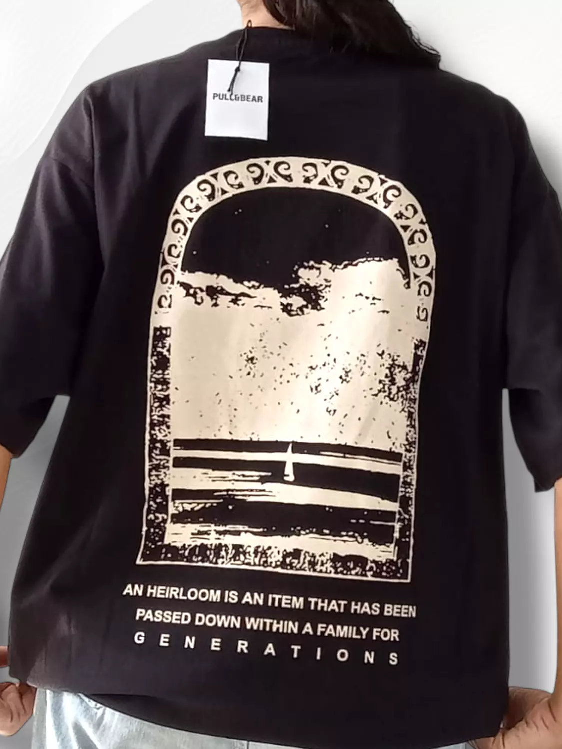 Pull & Bear oversize T-shirt - Inner Studio 1