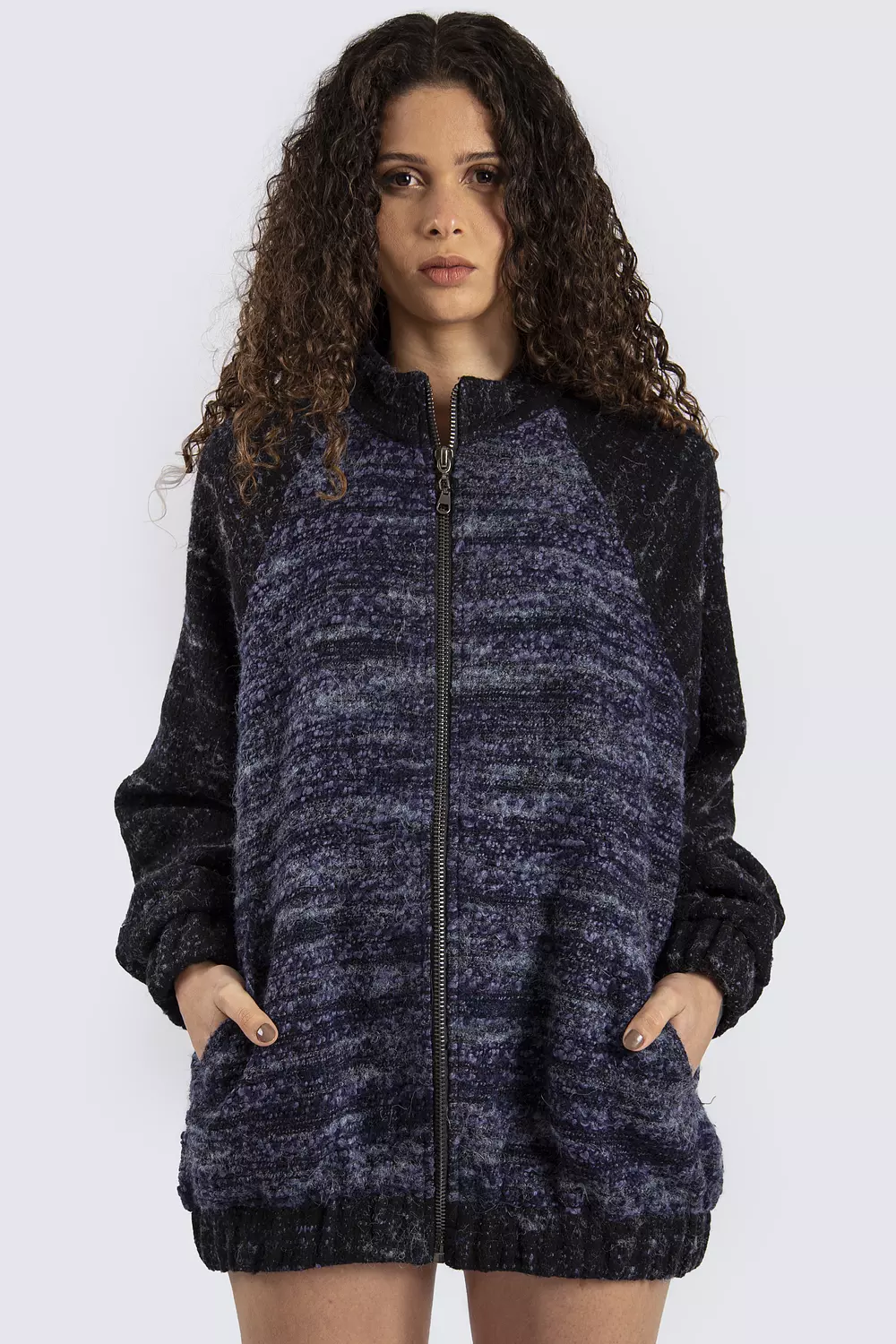 Wool Navy Jacket  image