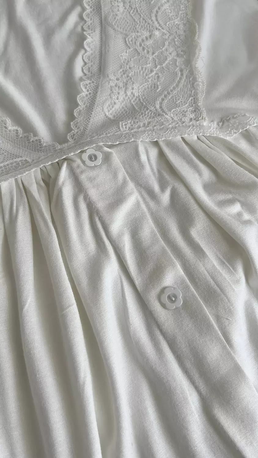 White Lace Pyjamas 5