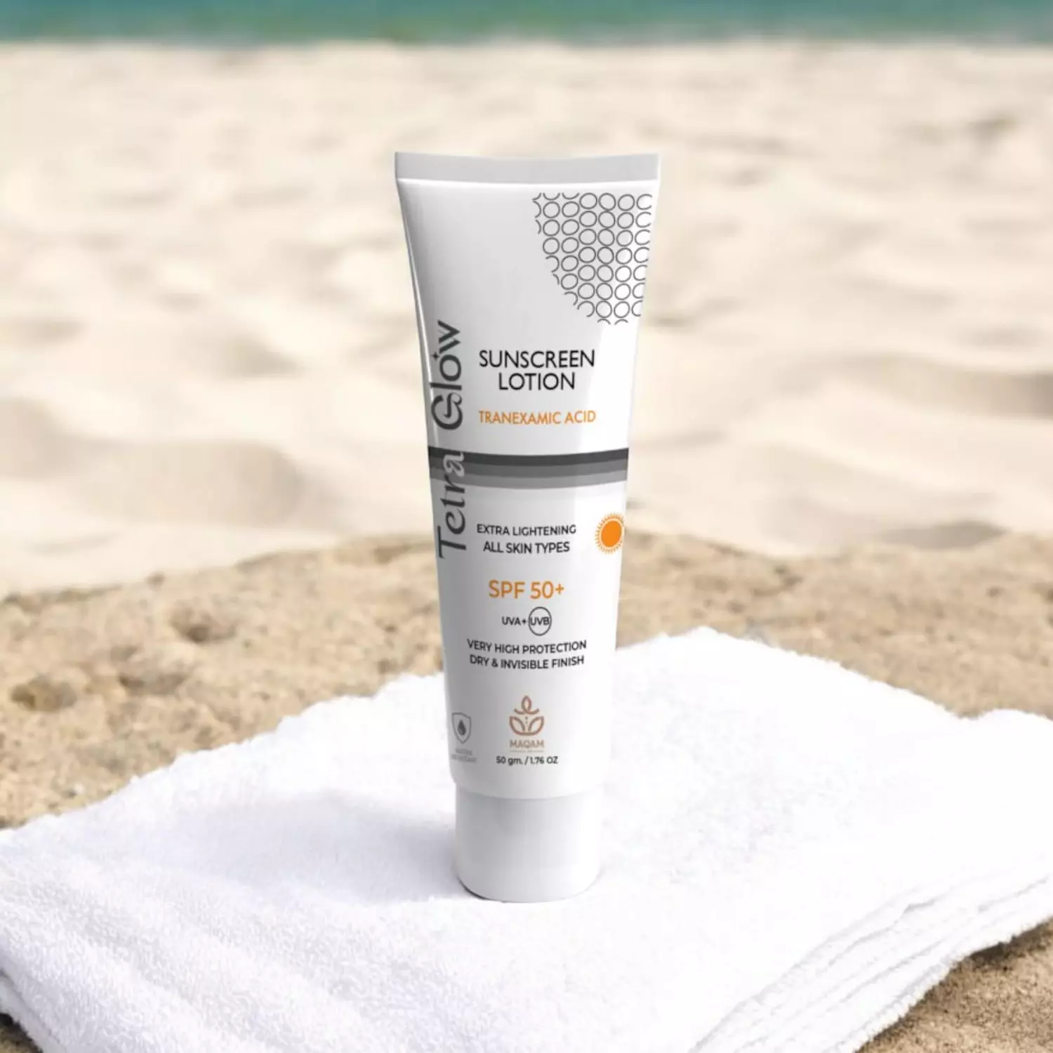 Tetra Glow Sunscreen Lotion - 50 gm image