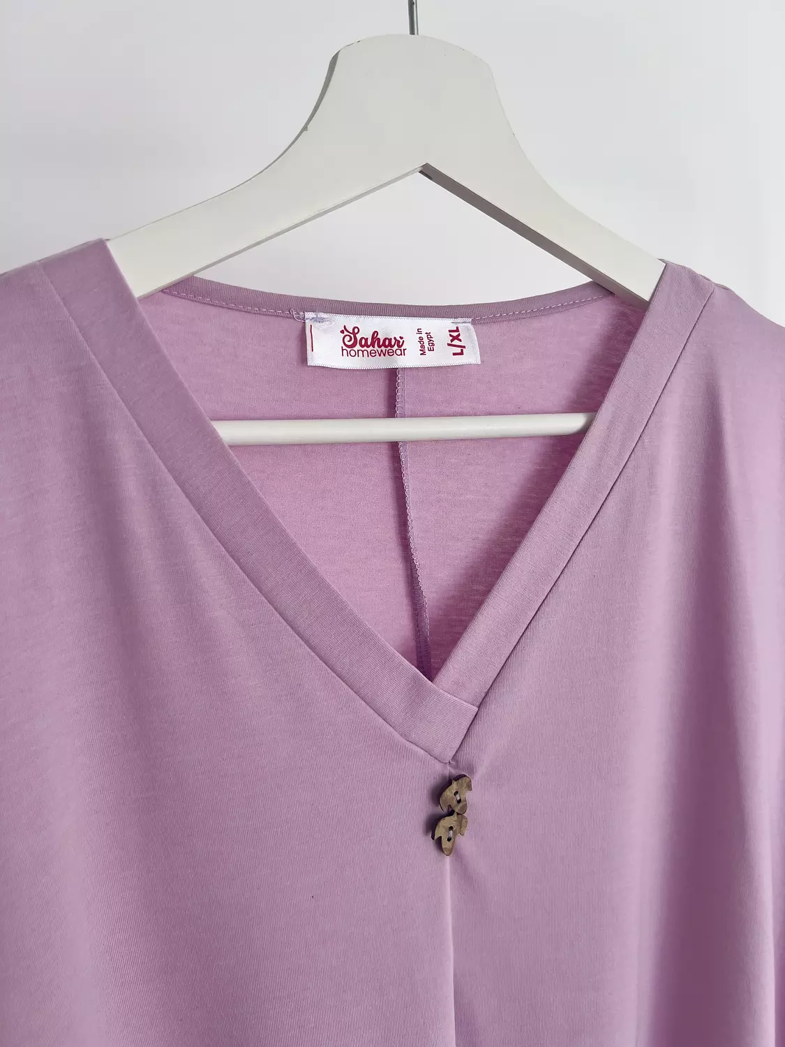 Lavender Night Gown 2