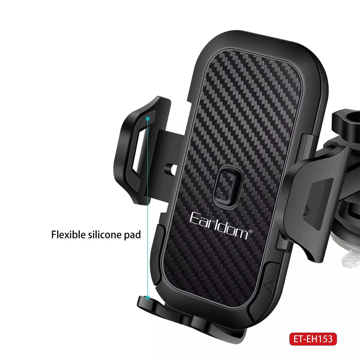 Gravity Car Phone Holder with 360-Degree Rotation - Earldom EH153 6