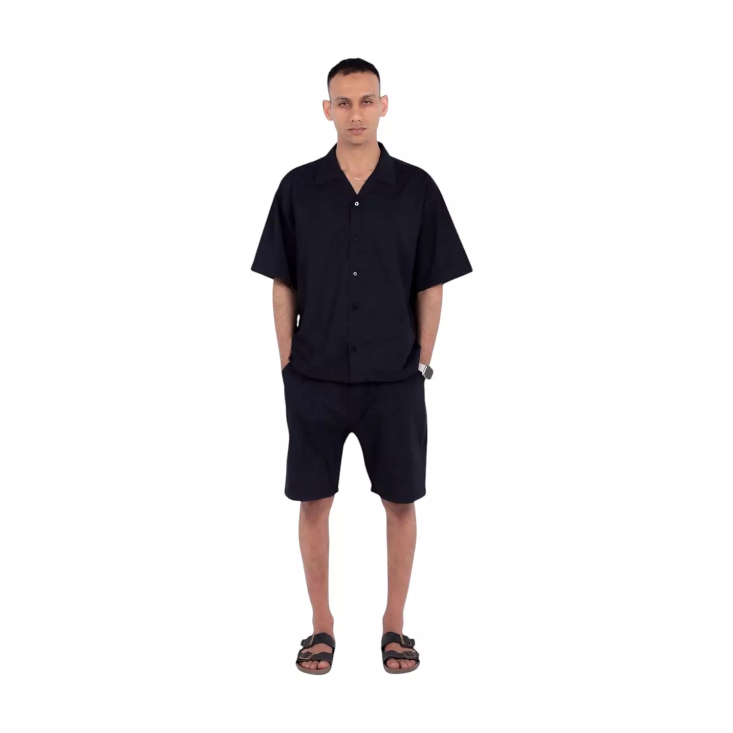 Microfiber shorts 1