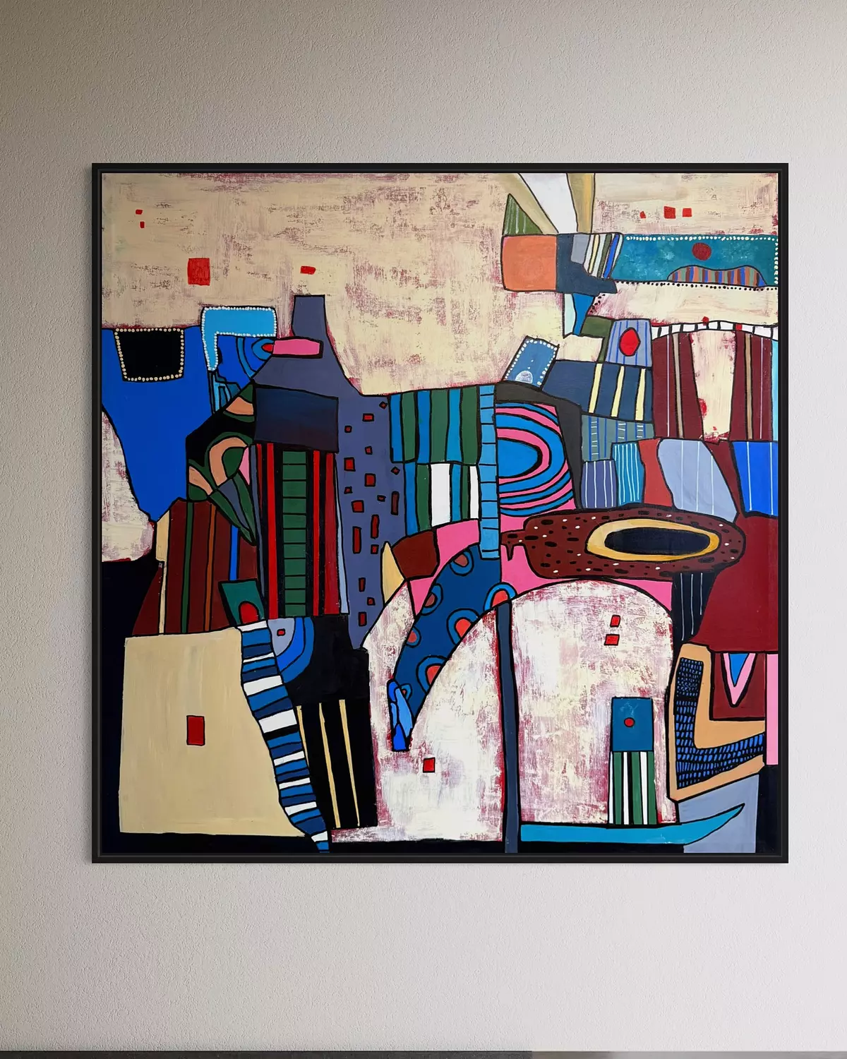 The Abstract village  image