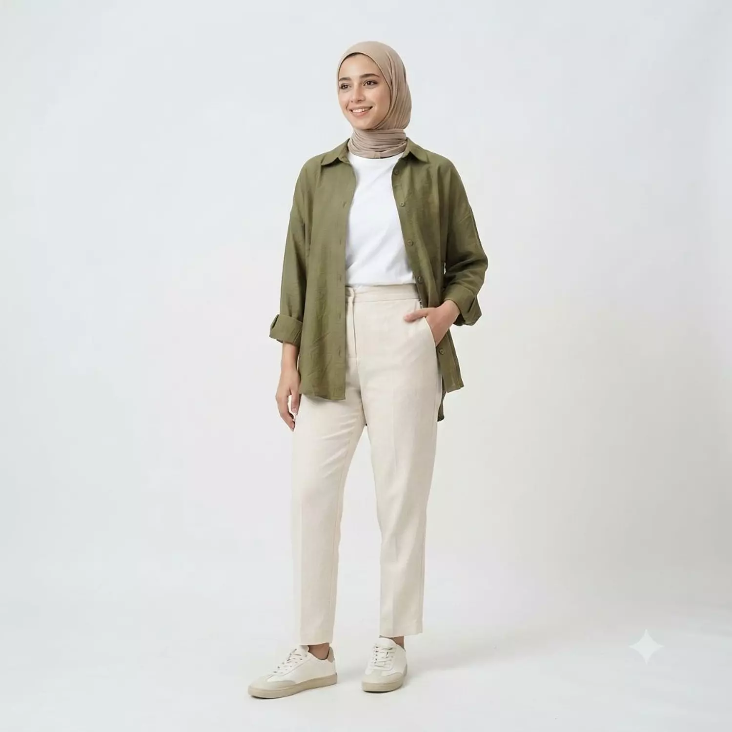 Linen Basic Shirt  6