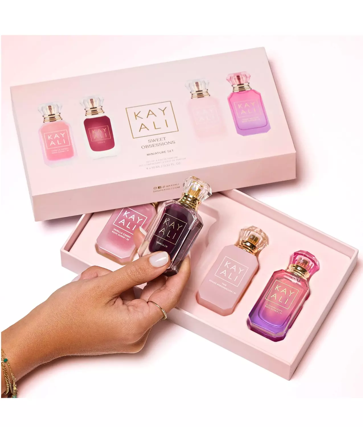 KAYALI  SWEET OBSESSIONS Mini Perfume Set 3