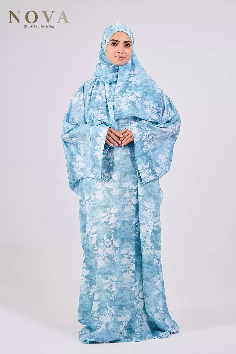 Sky blue Casual Soft image