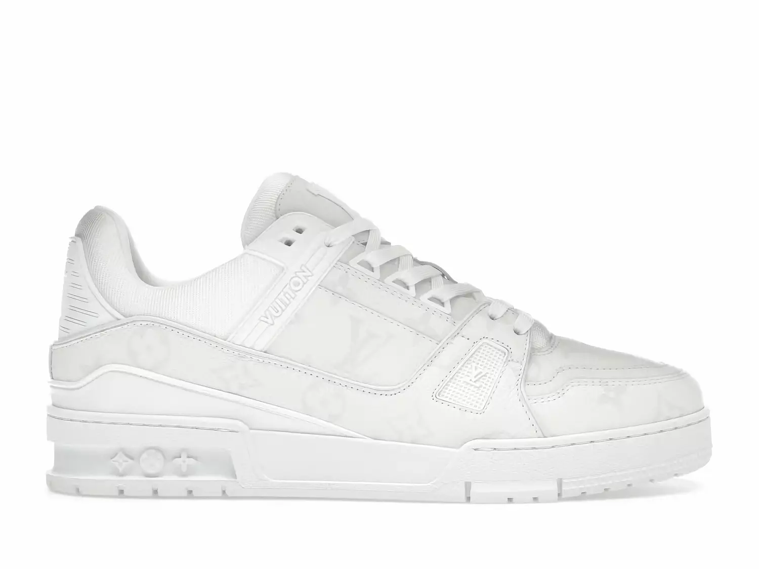 Louis Vuitton White Monochrome  image