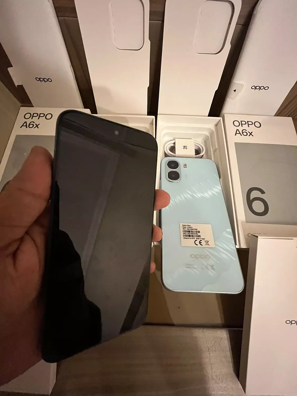 Oppo A6x 64GB 4GB RAM 6