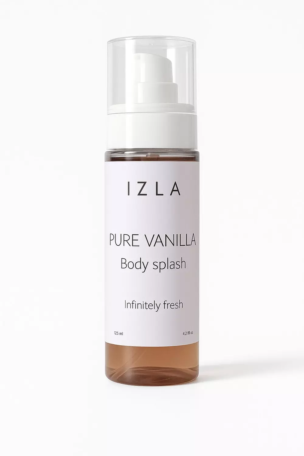 Pure vanilla body splash  image