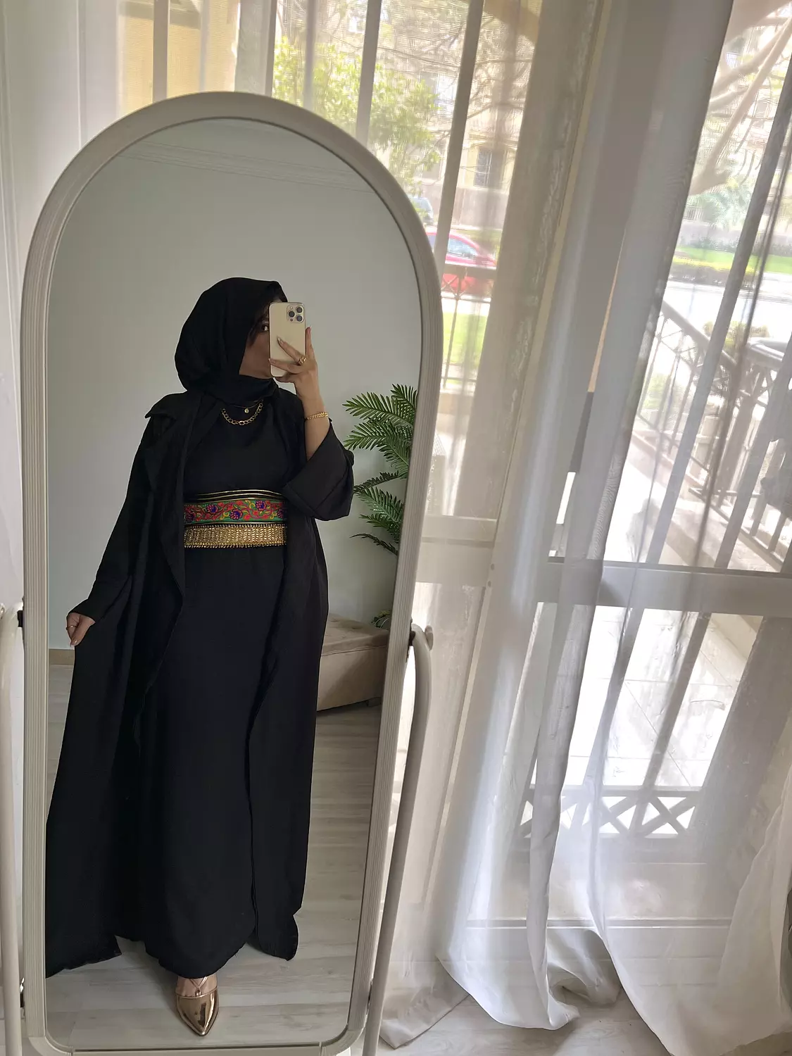 Abaya 3piece 3