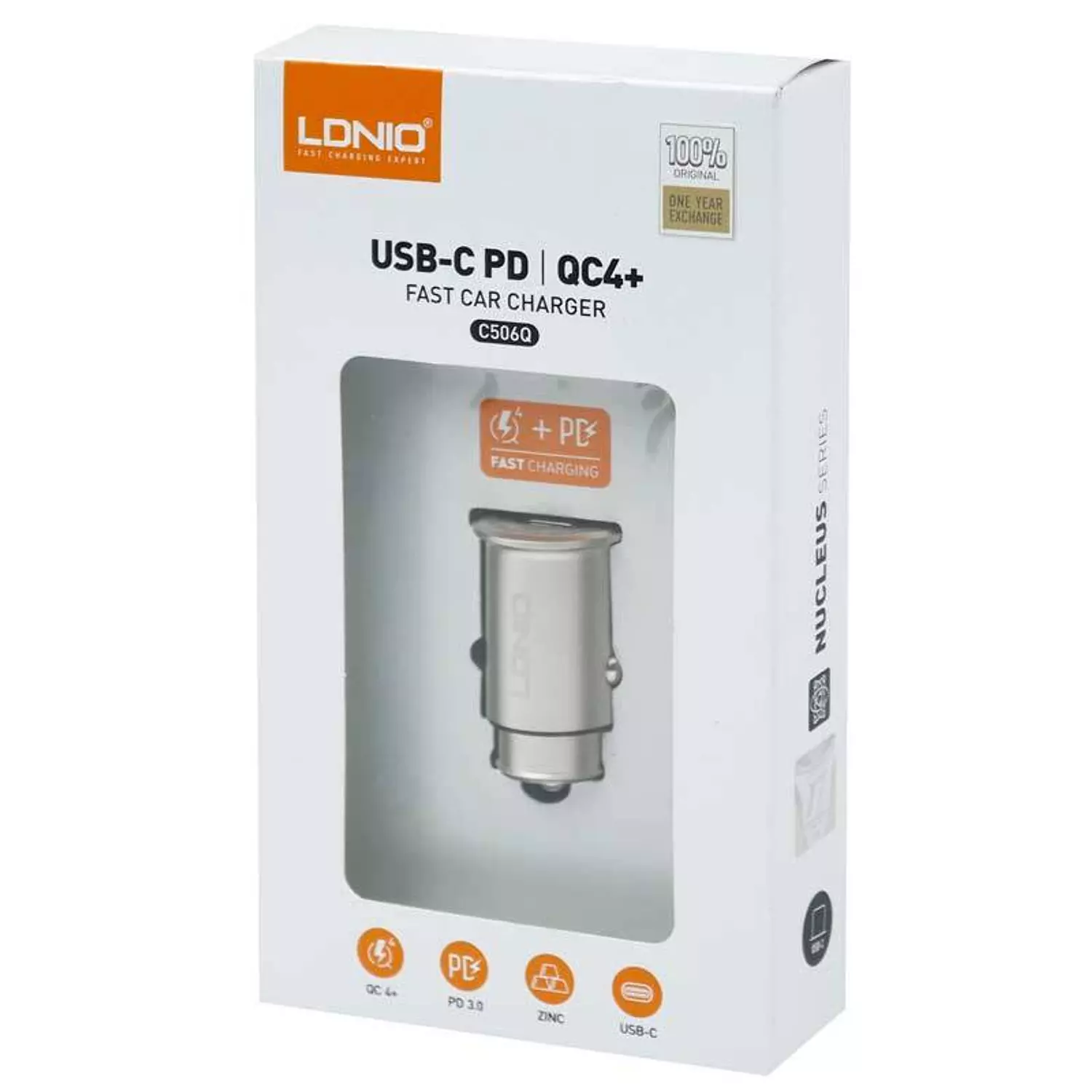 CAR CHARGER LDNIO 30W C506Q image