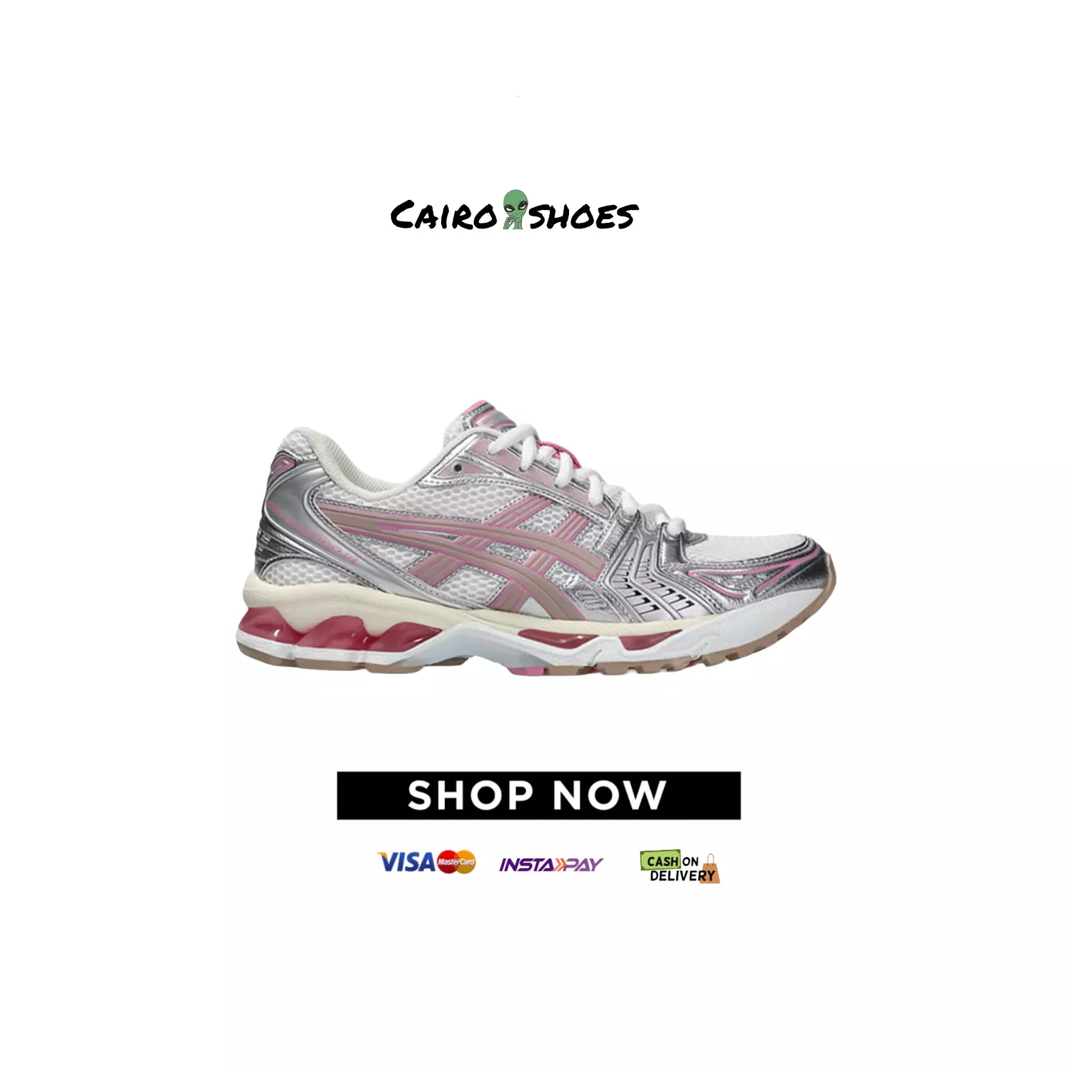 ASICS Gel - Kayano 14 - Unlimited Pack White Fawn image