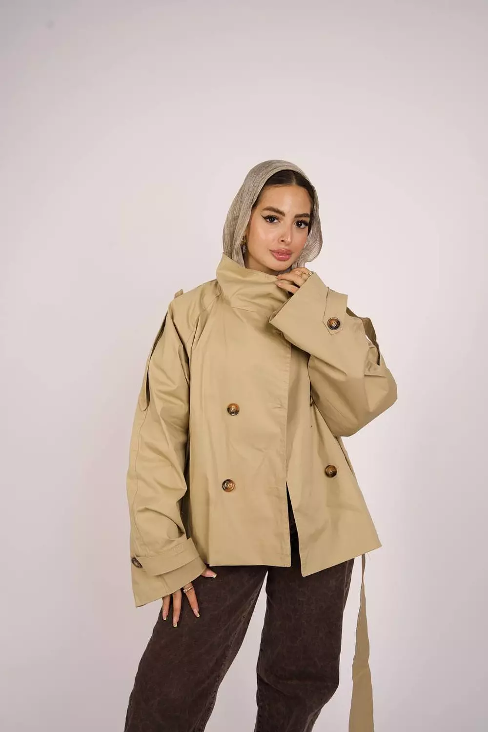 Short Trench coat  10