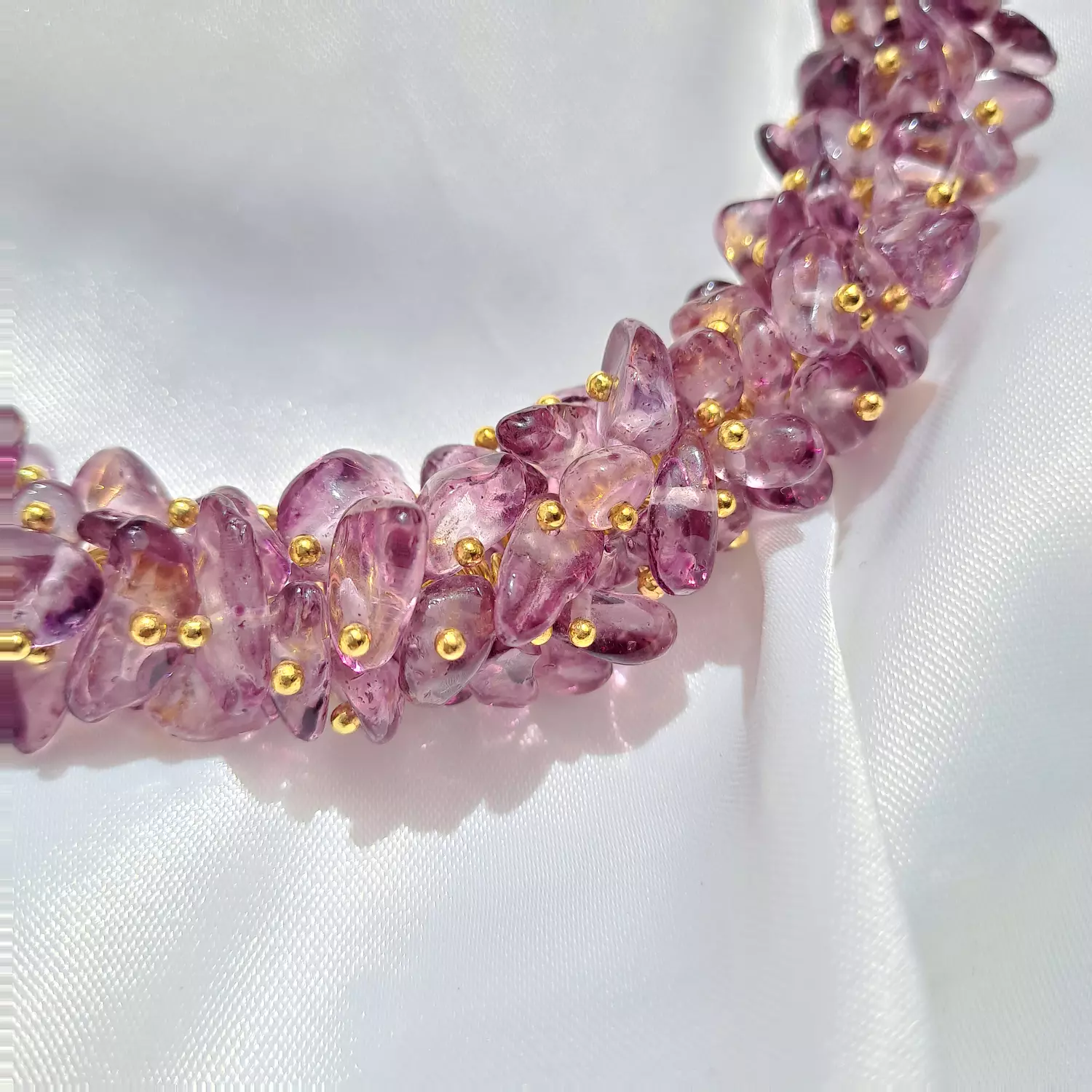 Dewberry bloom necklace 1