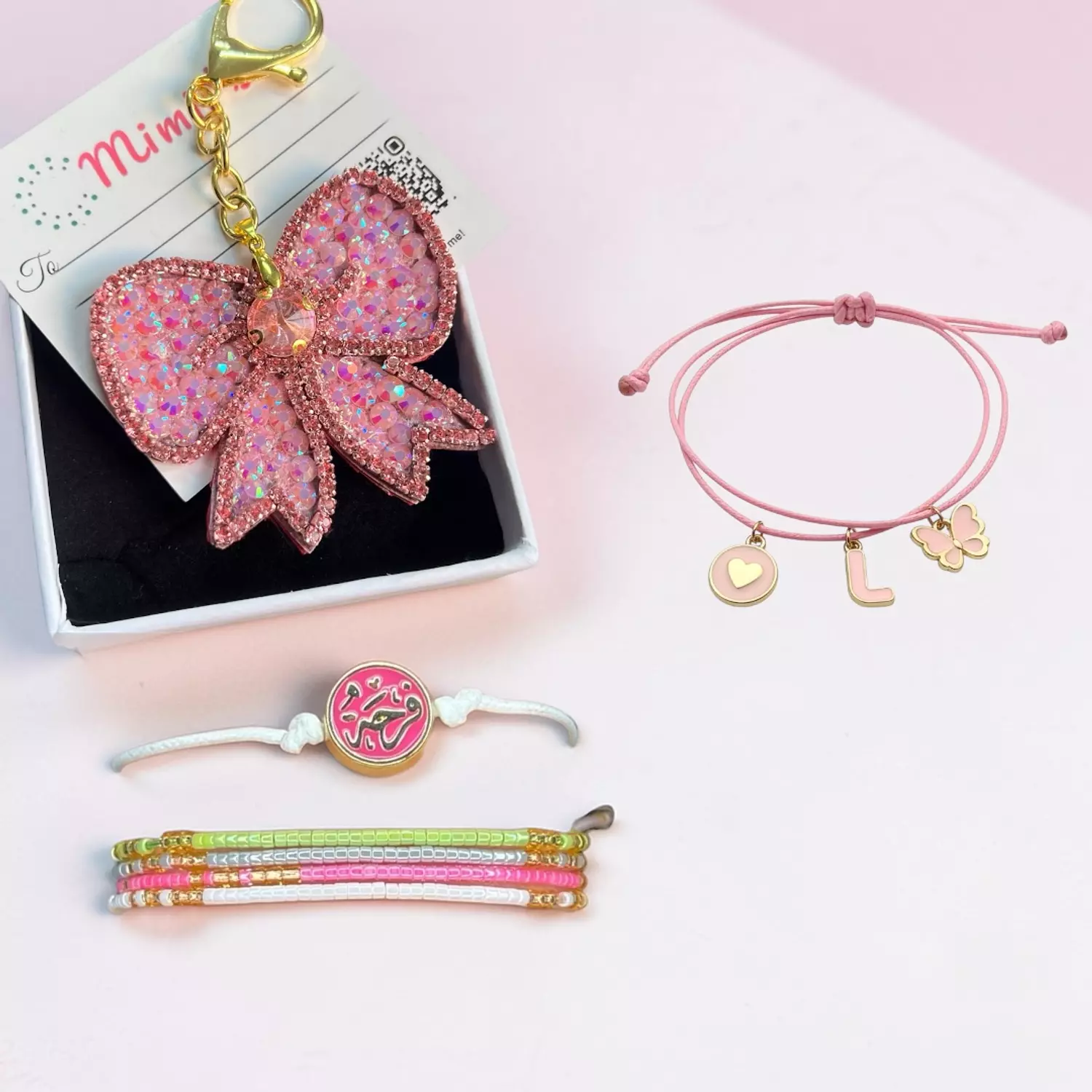 Pink gift set 🎀🩷 image