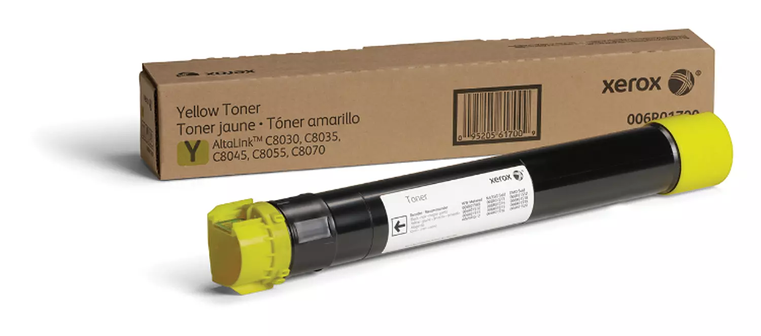 006R01704 Yellow Toner Altalink C8030/C8035/C8045/C8055/C8070 image