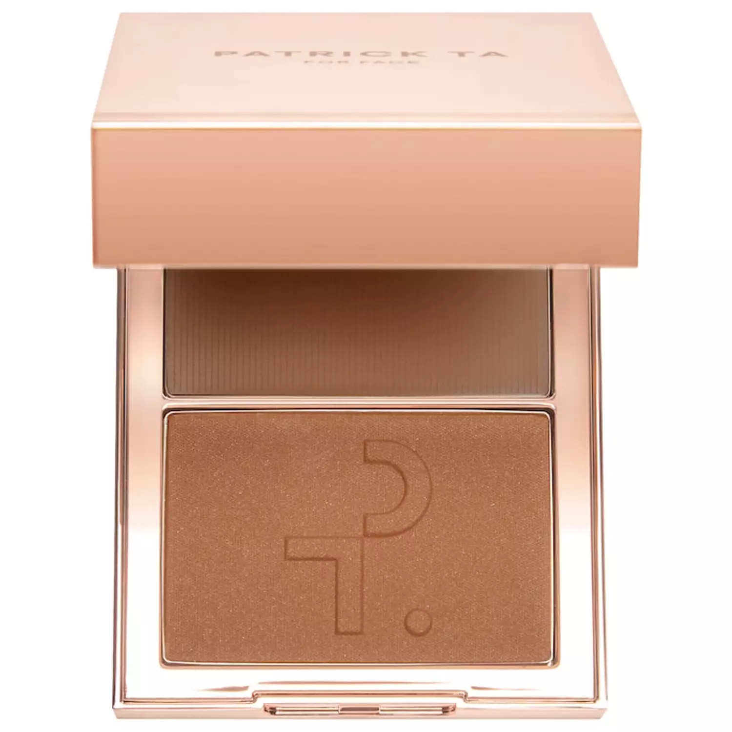 PATRICK TA  Major Sculpt Crème Contour & Powder Bronzer Duo image