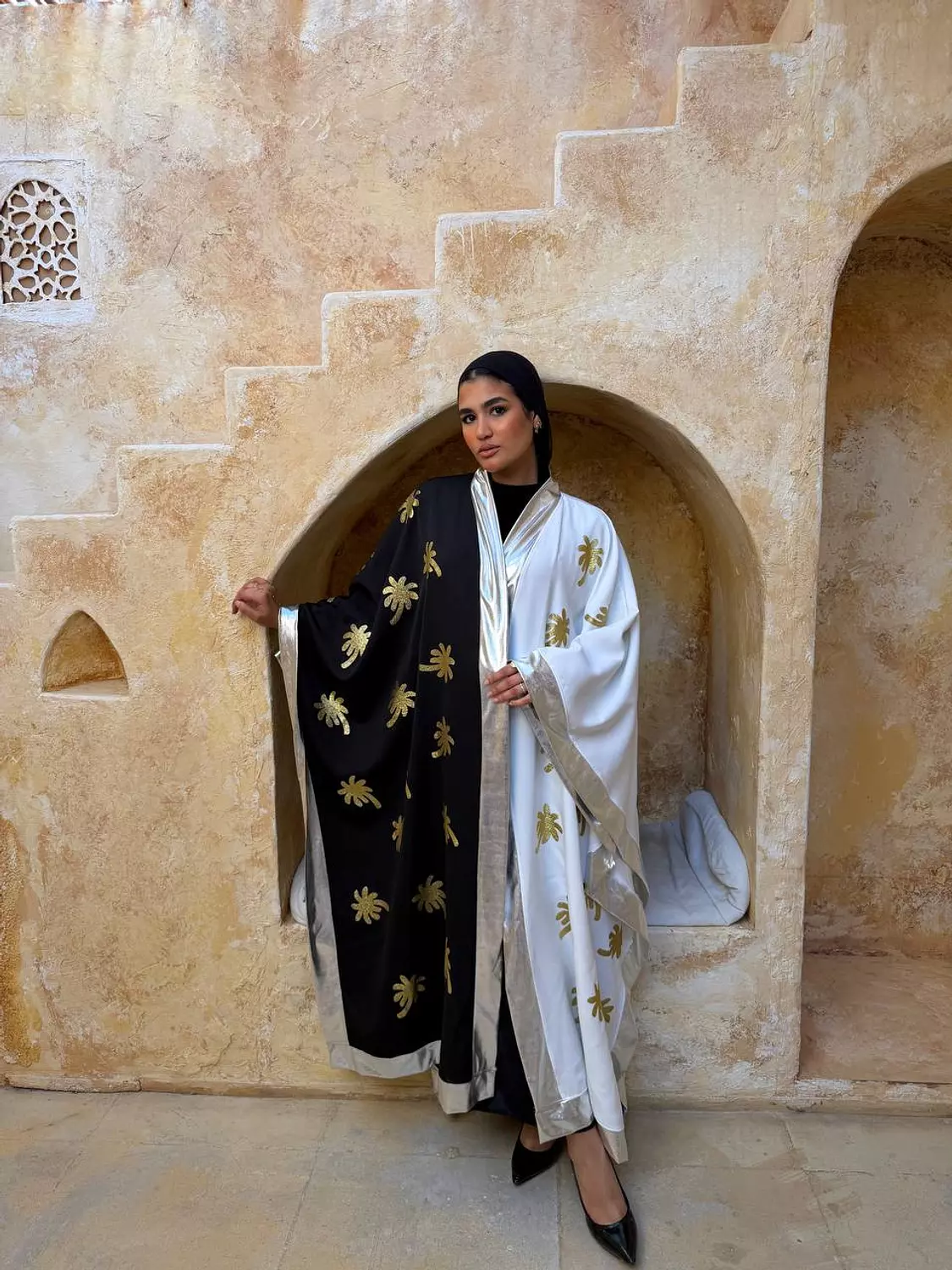 The half palm kaftan image