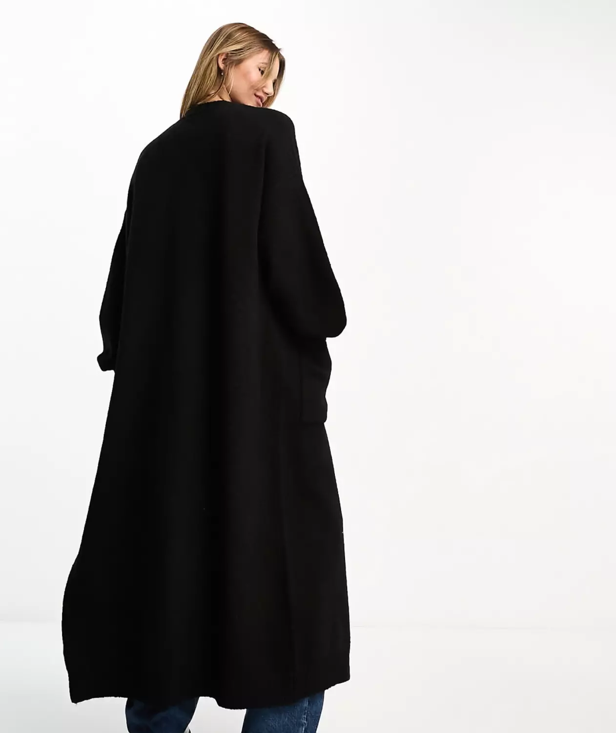 Black cardigan  image