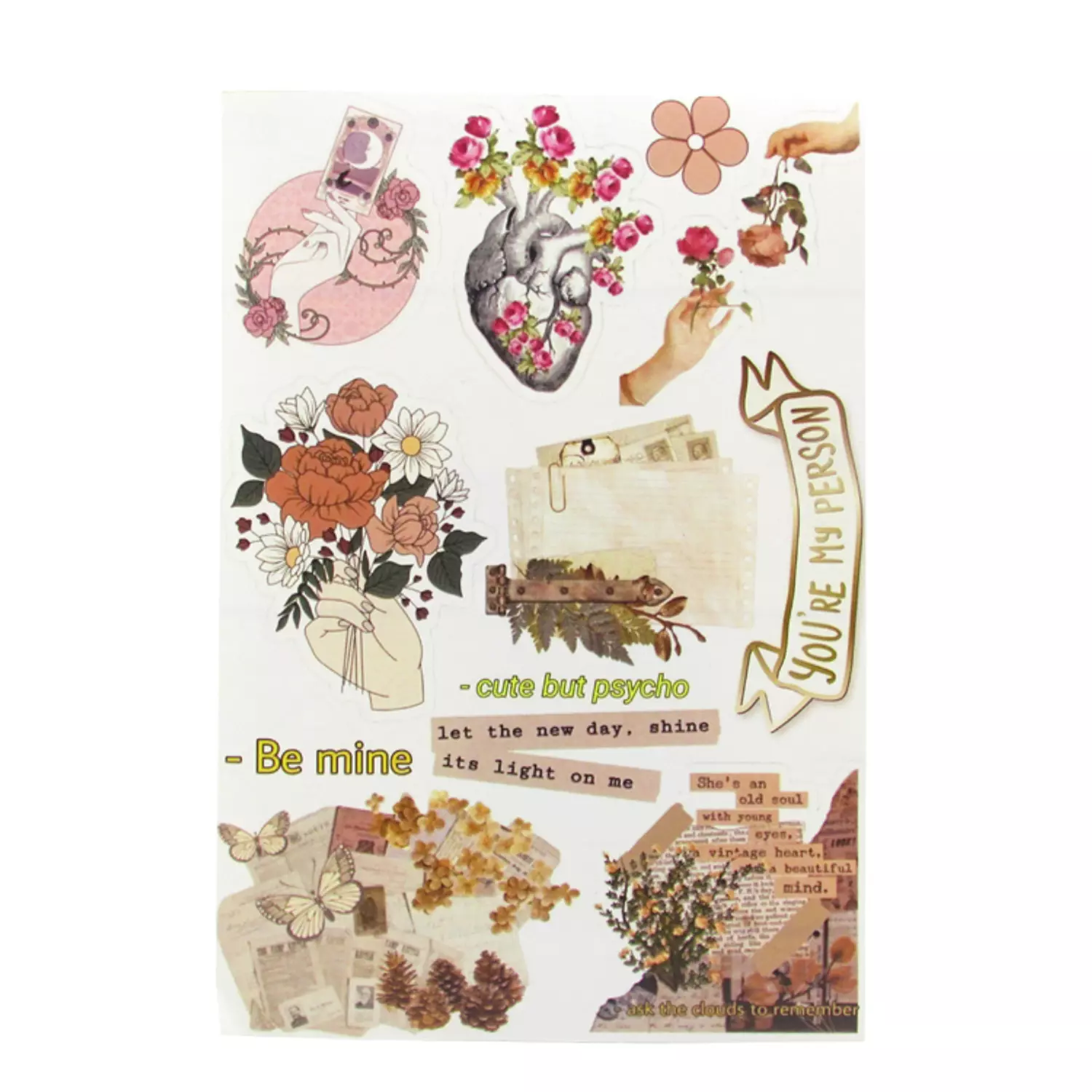 Stickers With Stamps designs - A5 7