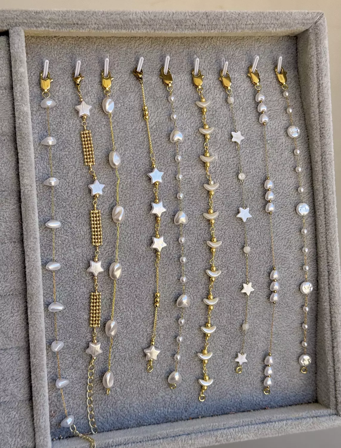 Stacking bracelets 7 1