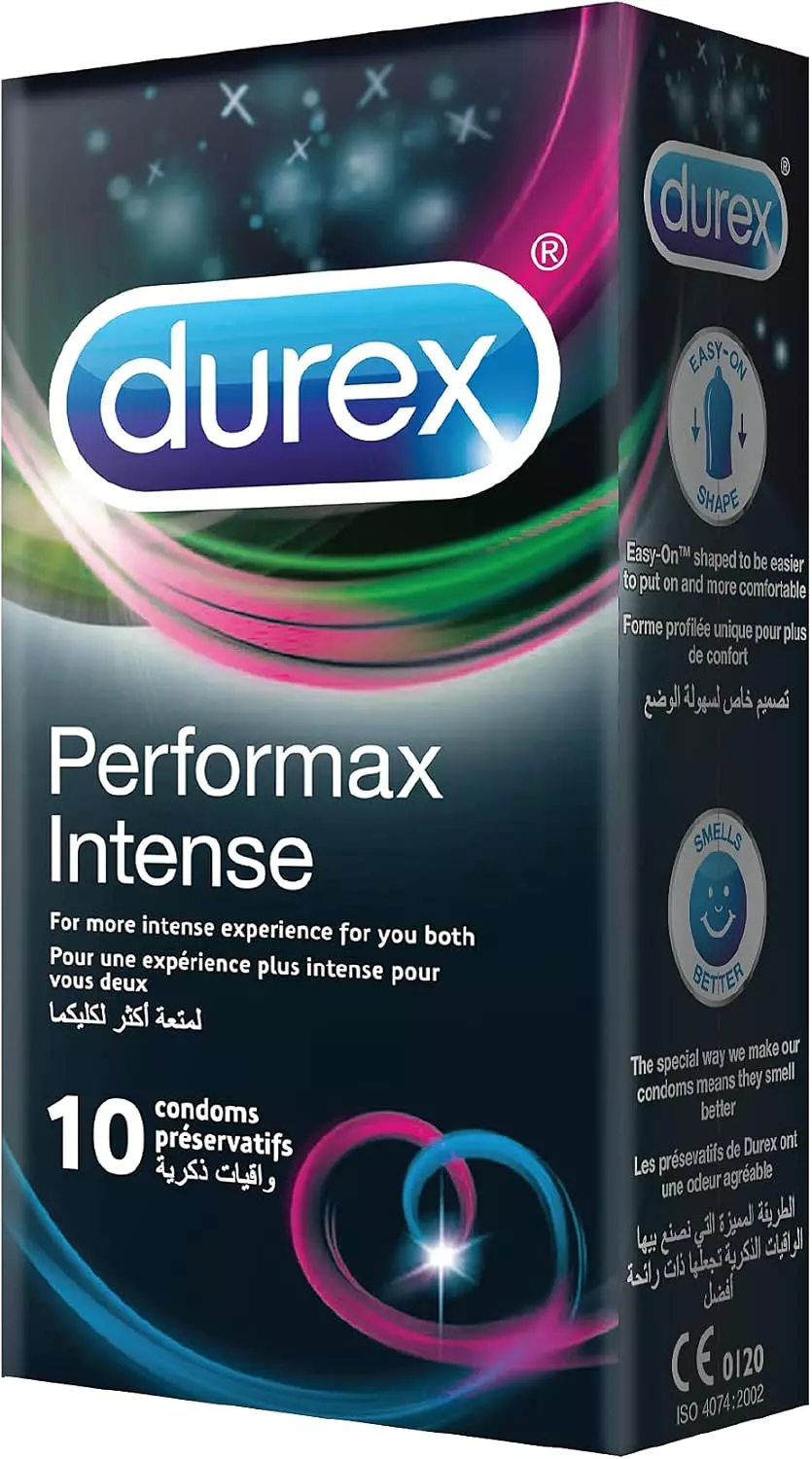 DUREX CONDOM PERFORMAX INTENSE 10 PCS image