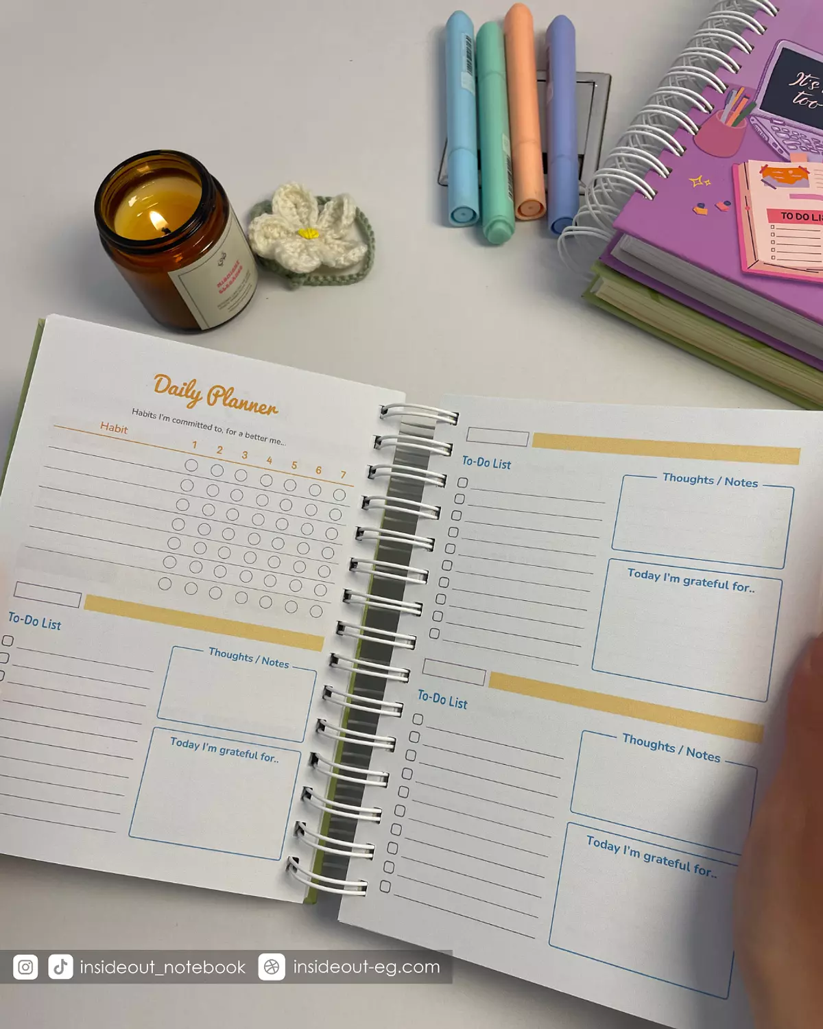 Planner - Matcha Moments 7