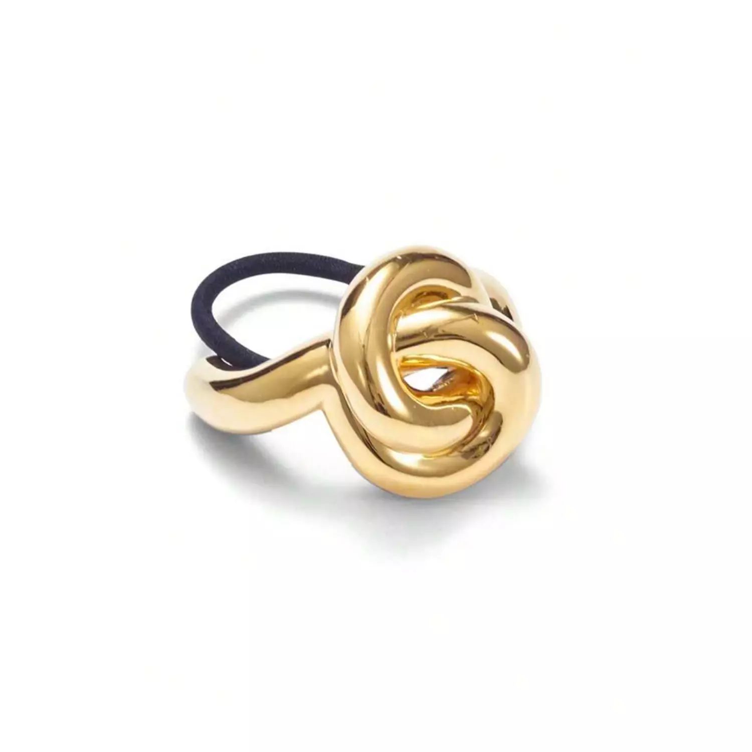 Gold/Silver Loop Hair Tie 3