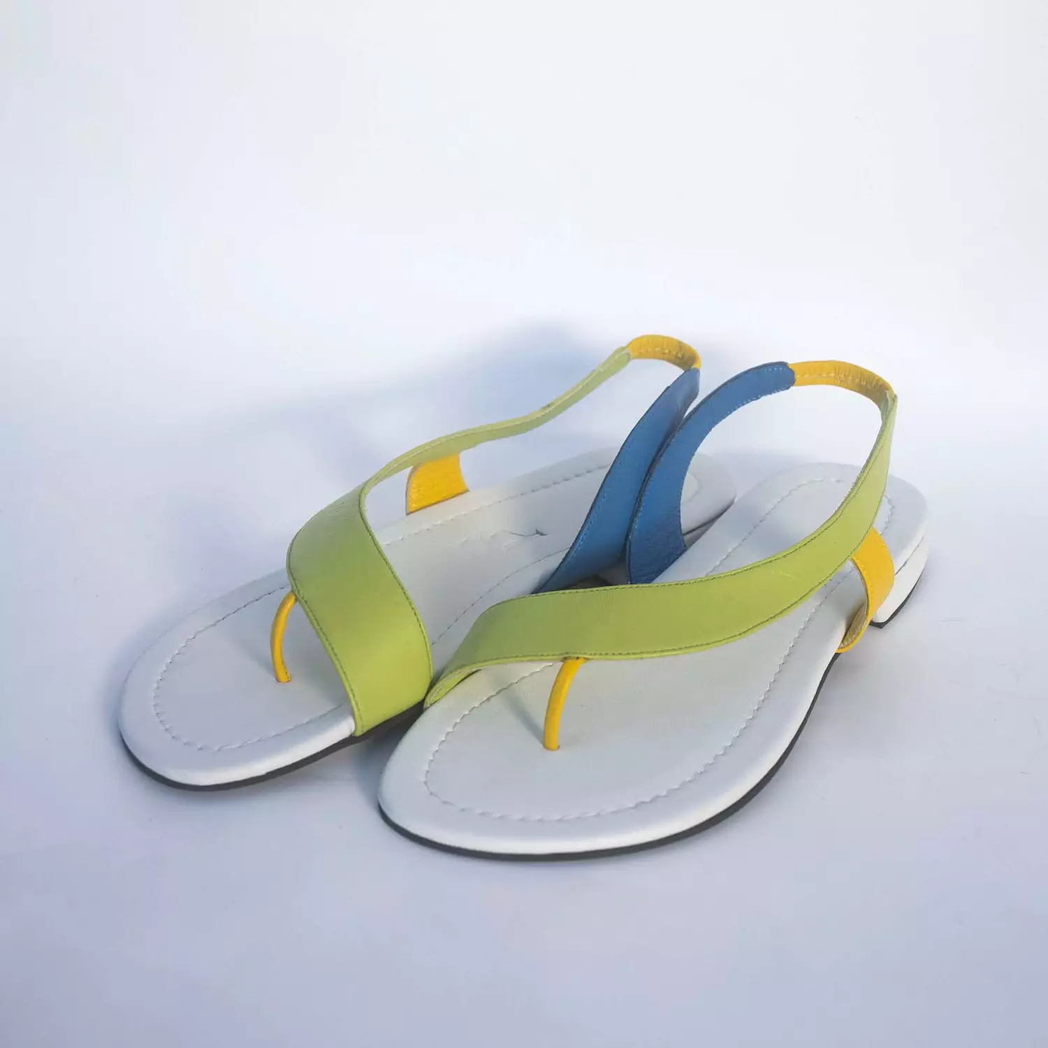 The She Collection - Side Sandals 6