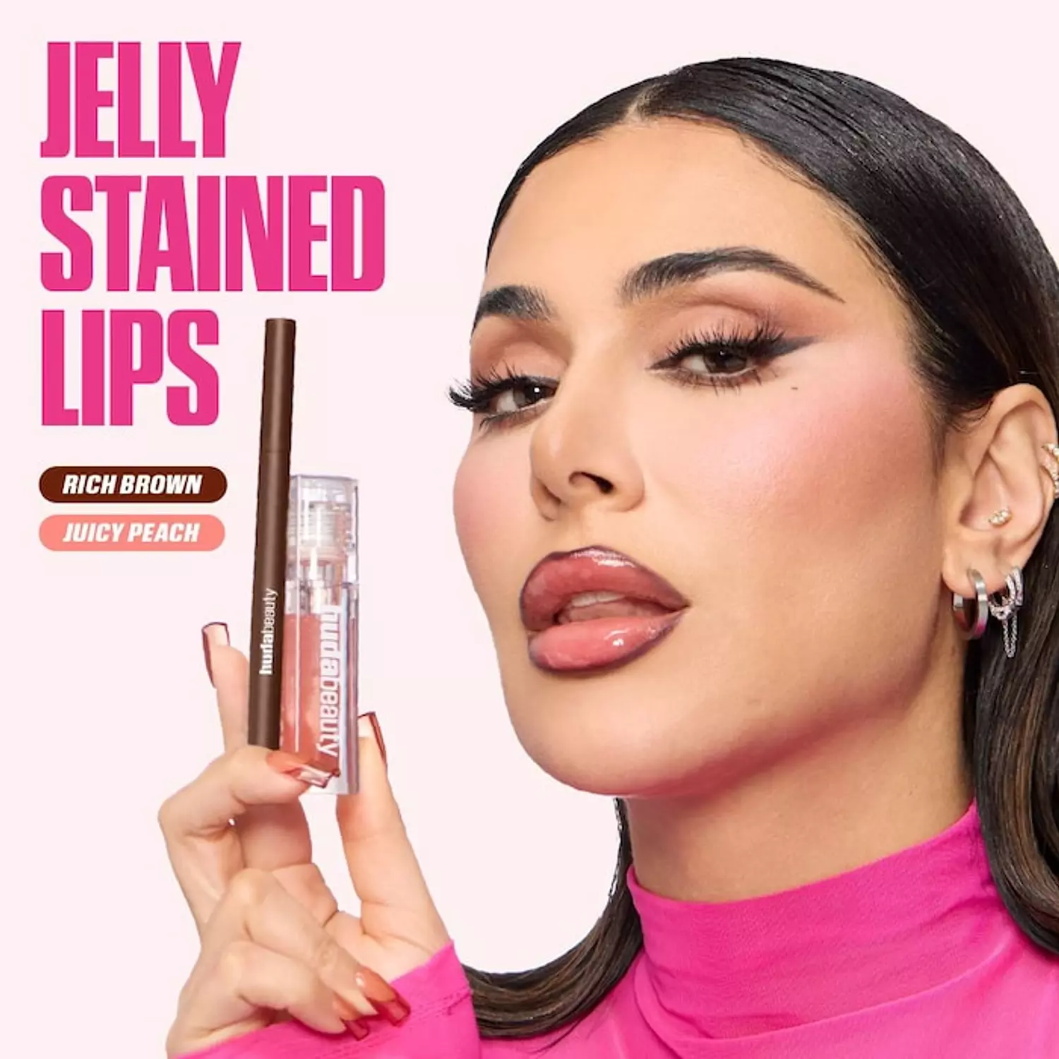 HUDA BEAUTY  Lip Contour Lip Stain for 12-Hour Wear 3