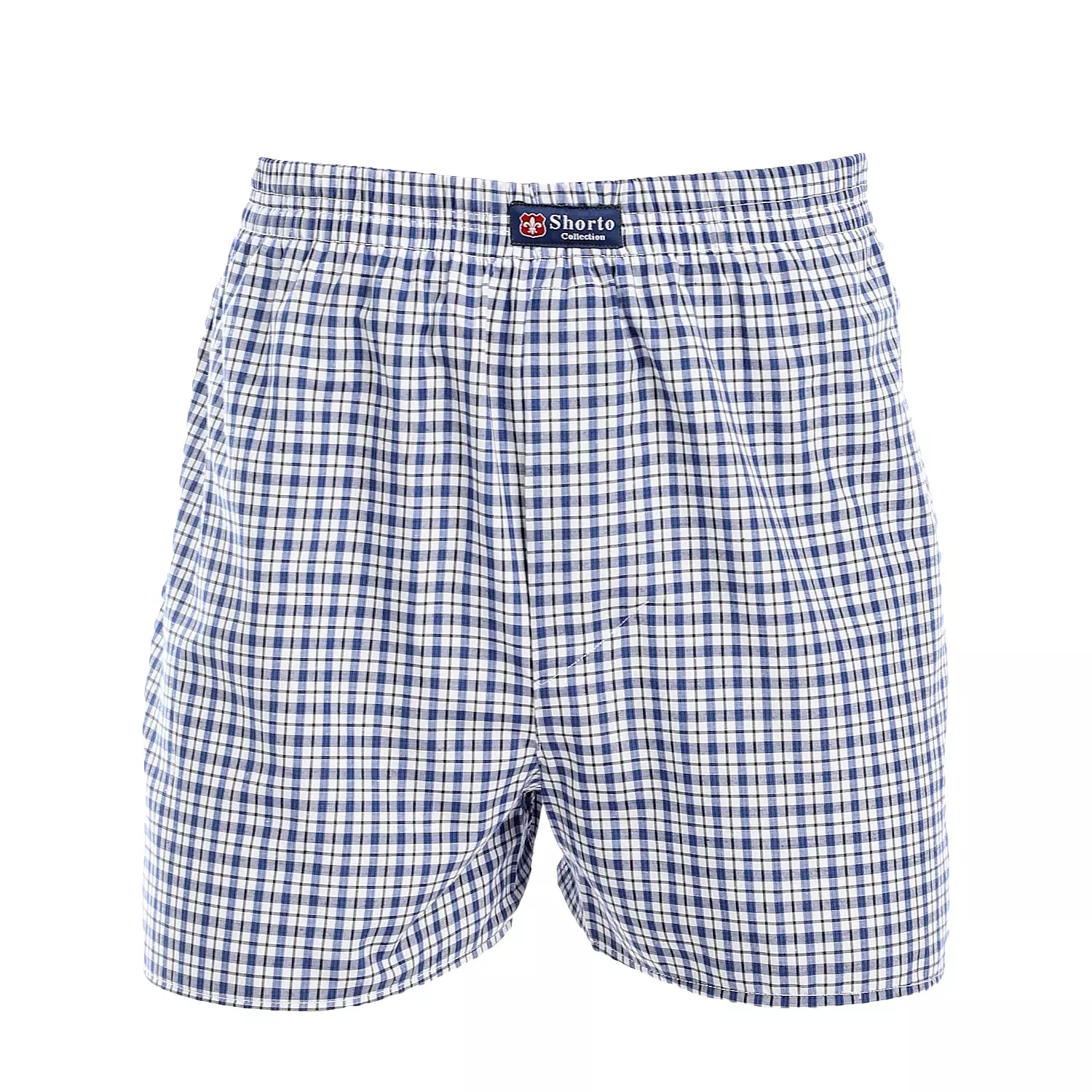 Men Boxer - 4333 - Blue image